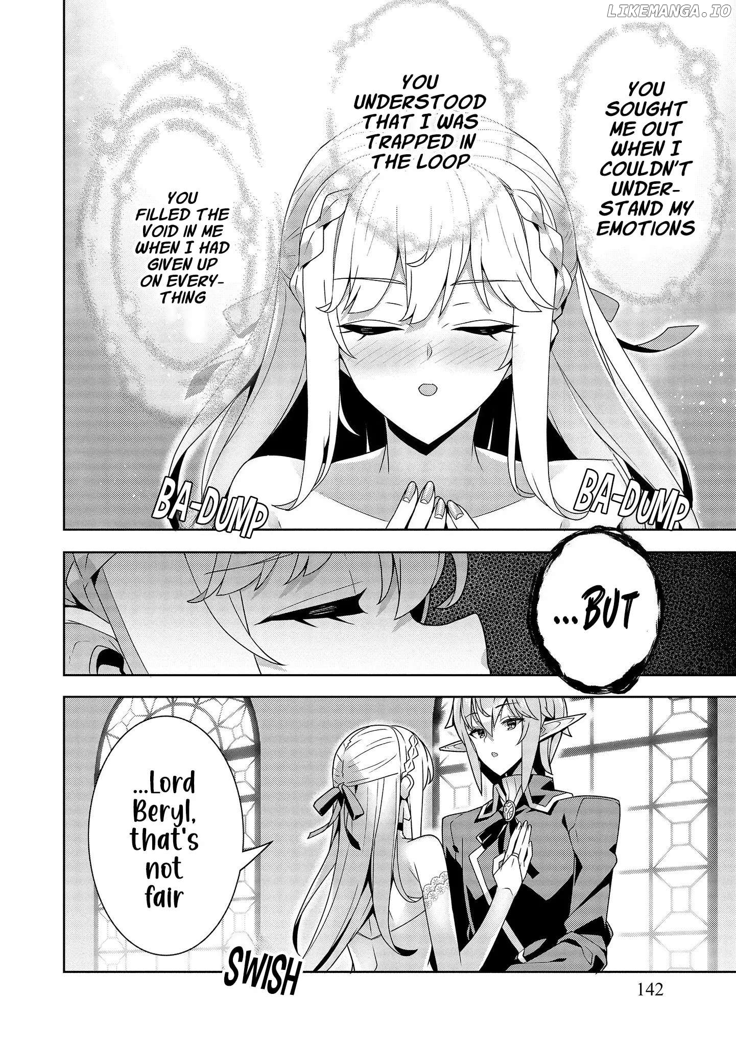 Oiroke Event no Ousa ni Teihyou no Aru Watashi desu ga Rival Reijou to shite no Shimei wo Hatashimasu Chapter 9 - page 17