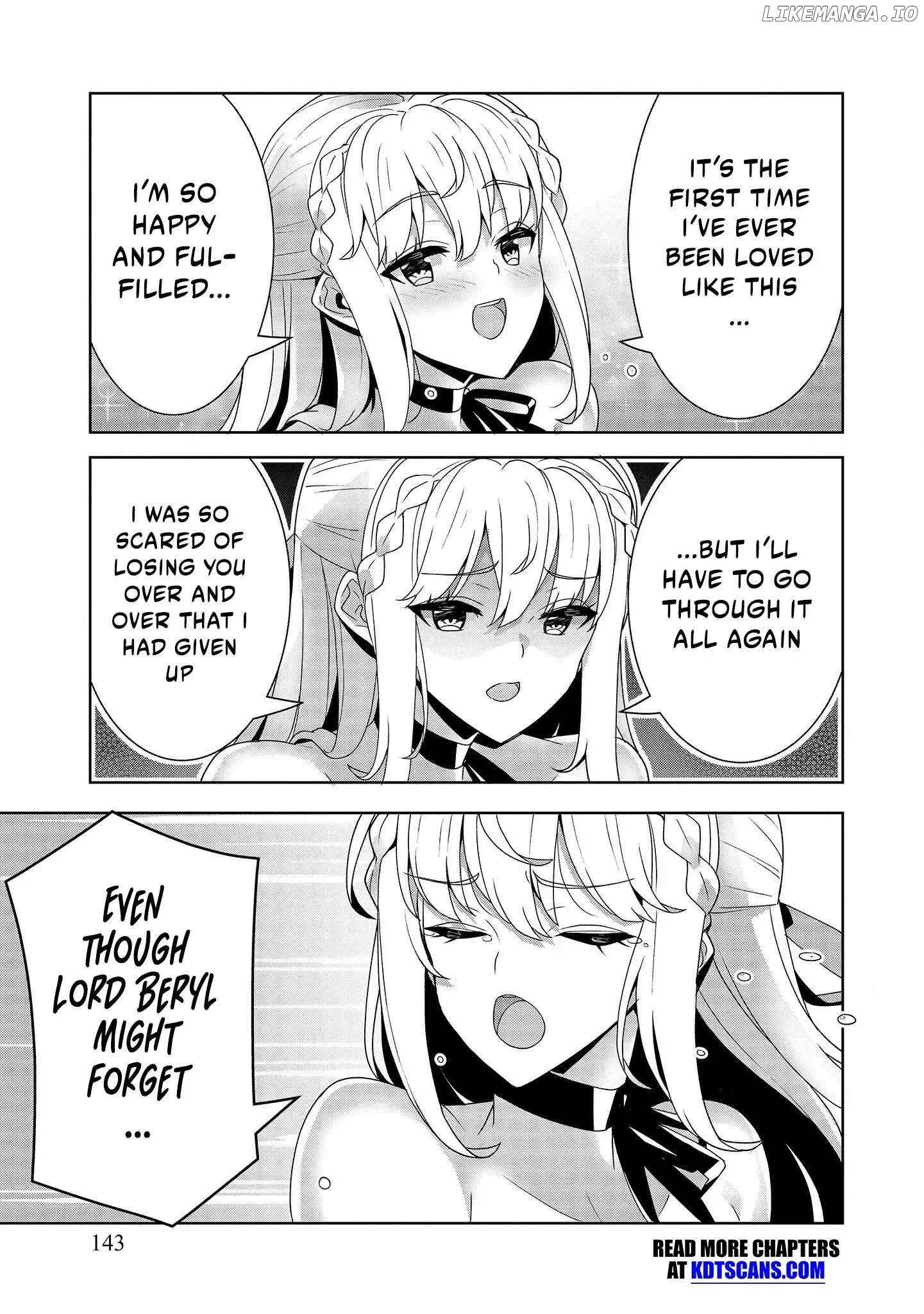 Oiroke Event no Ousa ni Teihyou no Aru Watashi desu ga Rival Reijou to shite no Shimei wo Hatashimasu Chapter 9 - page 18