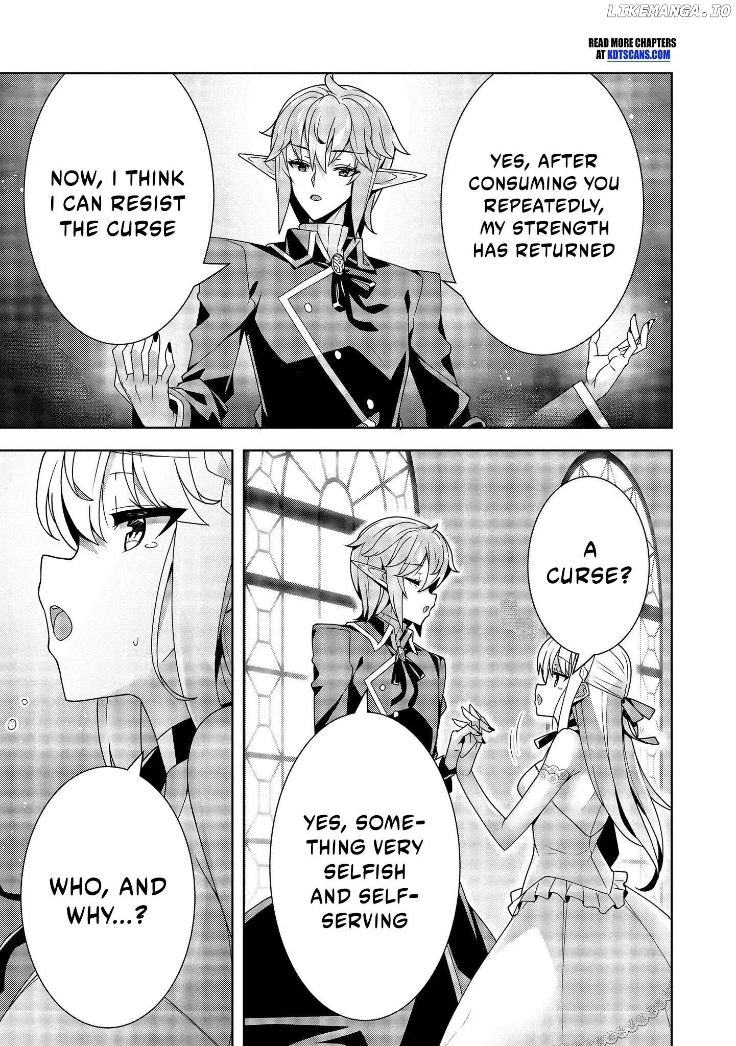 Oiroke Event no Ousa ni Teihyou no Aru Watashi desu ga Rival Reijou to shite no Shimei wo Hatashimasu Chapter 9 - page 20