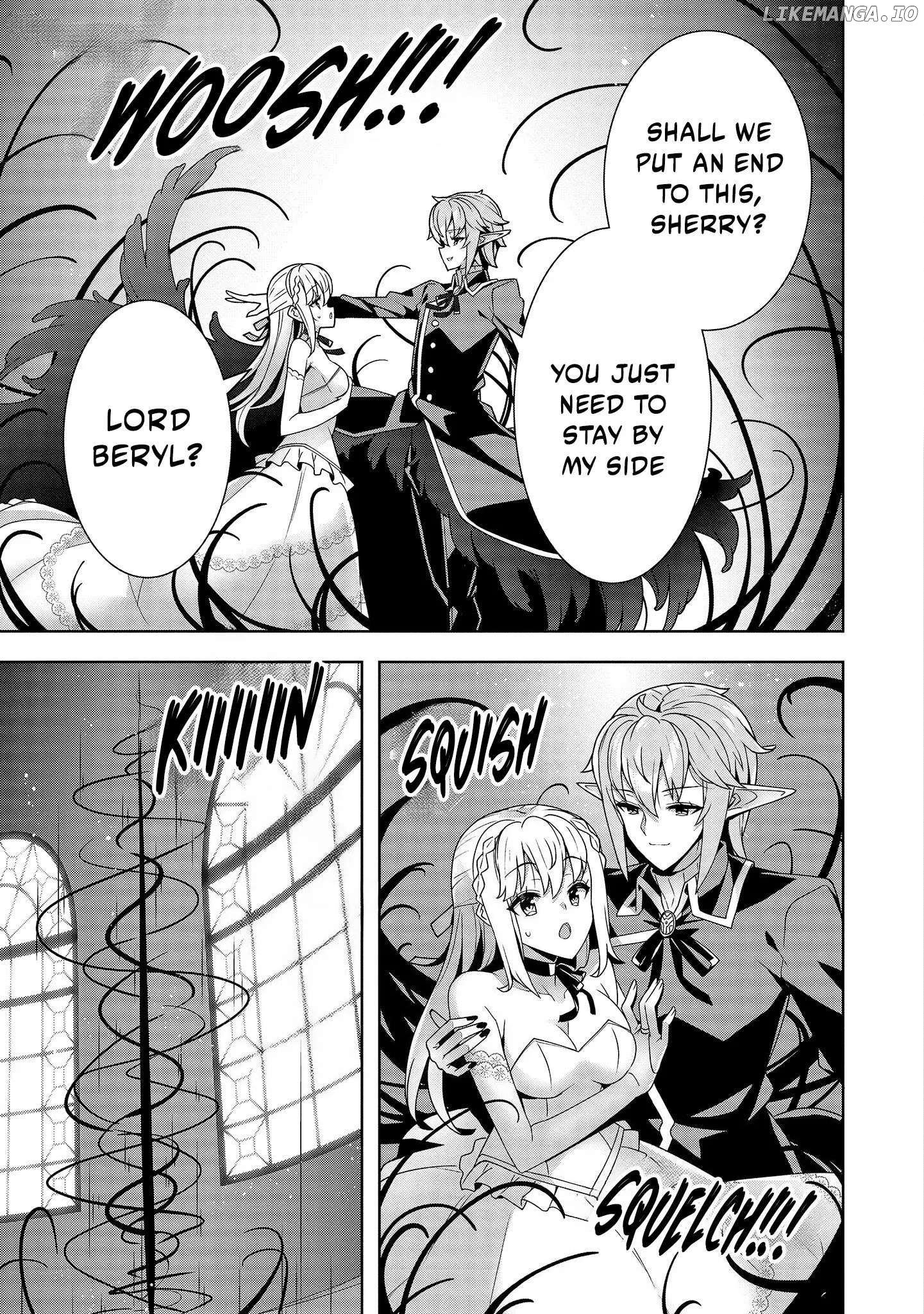 Oiroke Event no Ousa ni Teihyou no Aru Watashi desu ga Rival Reijou to shite no Shimei wo Hatashimasu Chapter 9 - page 22