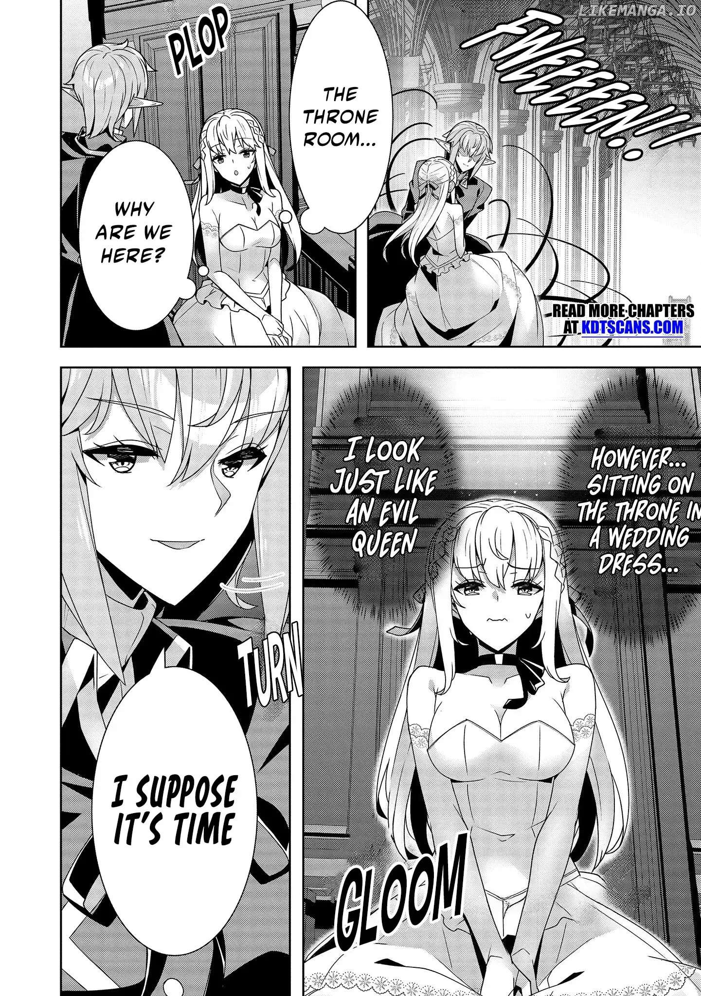 Oiroke Event no Ousa ni Teihyou no Aru Watashi desu ga Rival Reijou to shite no Shimei wo Hatashimasu Chapter 9 - page 23