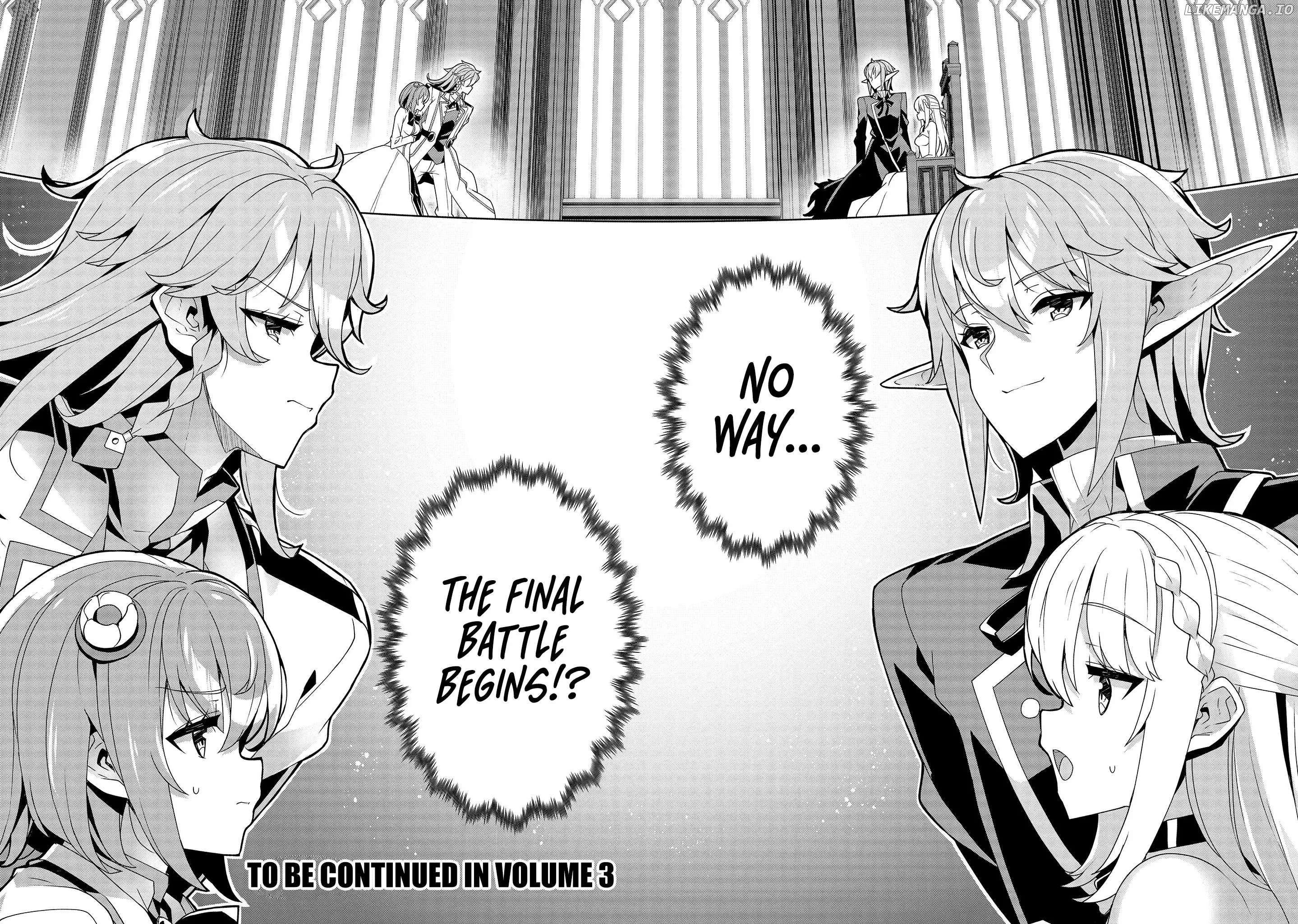 Oiroke Event no Ousa ni Teihyou no Aru Watashi desu ga Rival Reijou to shite no Shimei wo Hatashimasu Chapter 9 - page 25