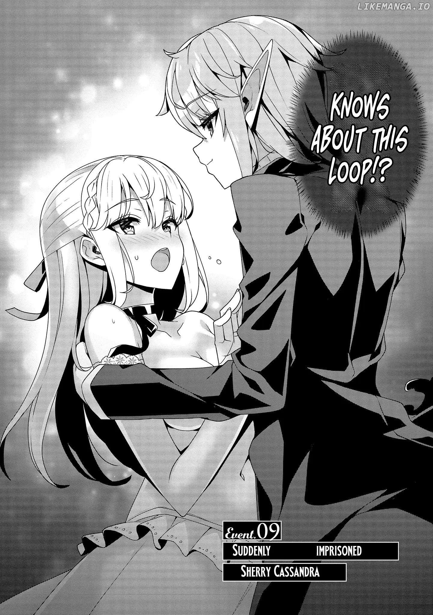 Oiroke Event no Ousa ni Teihyou no Aru Watashi desu ga Rival Reijou to shite no Shimei wo Hatashimasu Chapter 9 - page 3