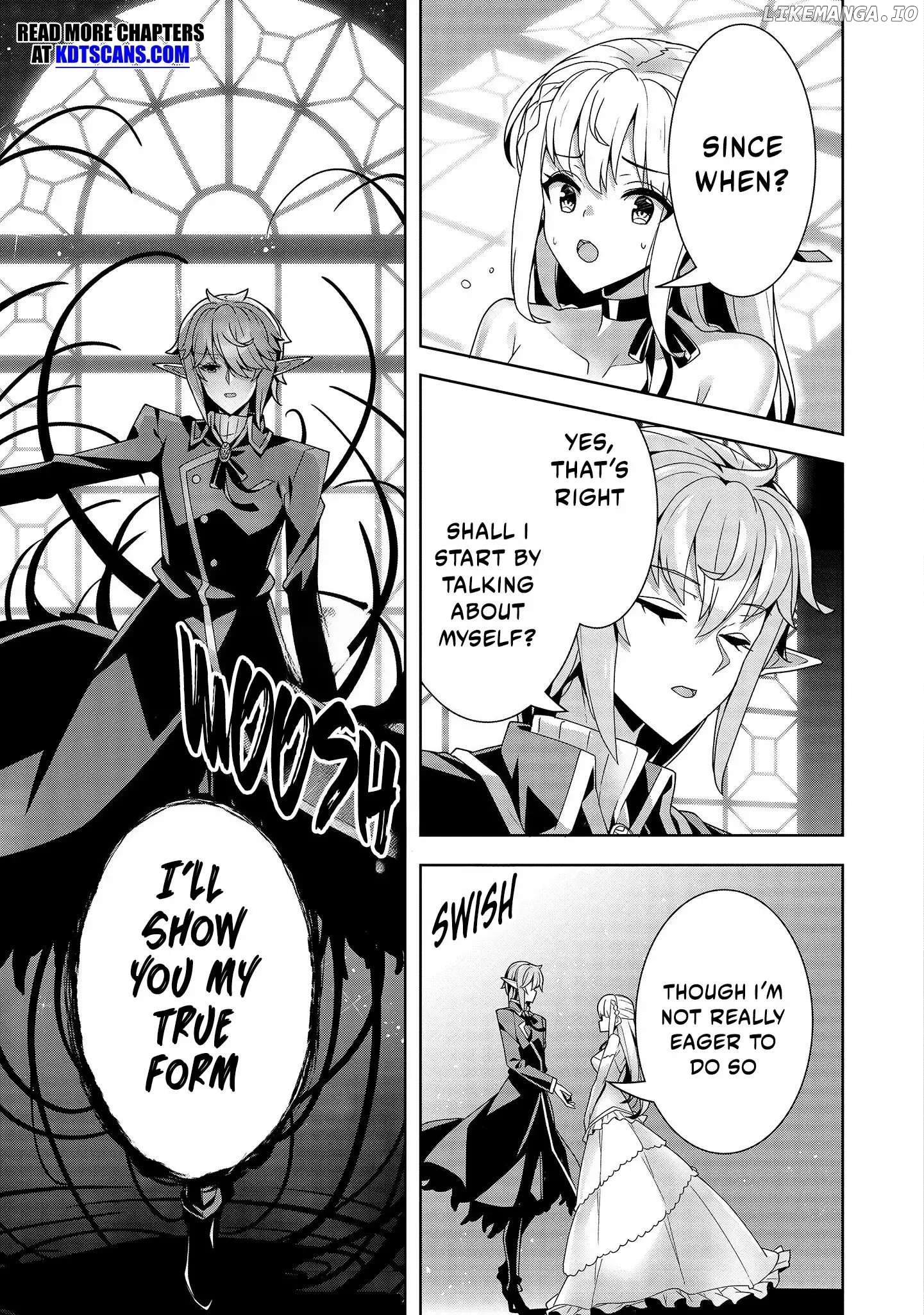 Oiroke Event no Ousa ni Teihyou no Aru Watashi desu ga Rival Reijou to shite no Shimei wo Hatashimasu Chapter 9 - page 4
