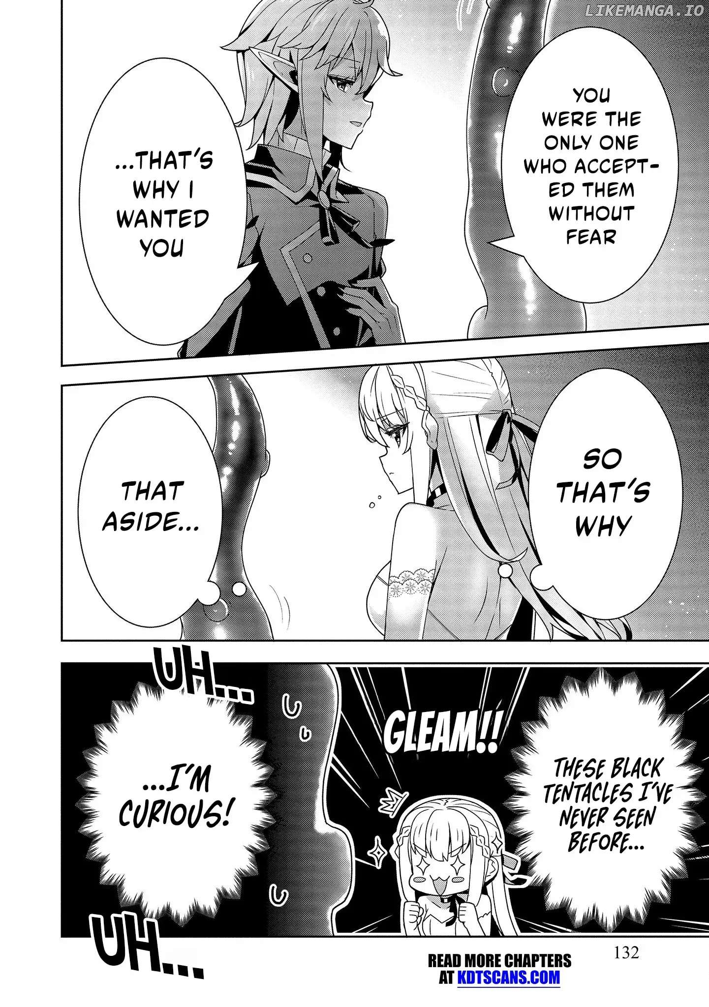 Oiroke Event no Ousa ni Teihyou no Aru Watashi desu ga Rival Reijou to shite no Shimei wo Hatashimasu Chapter 9 - page 7