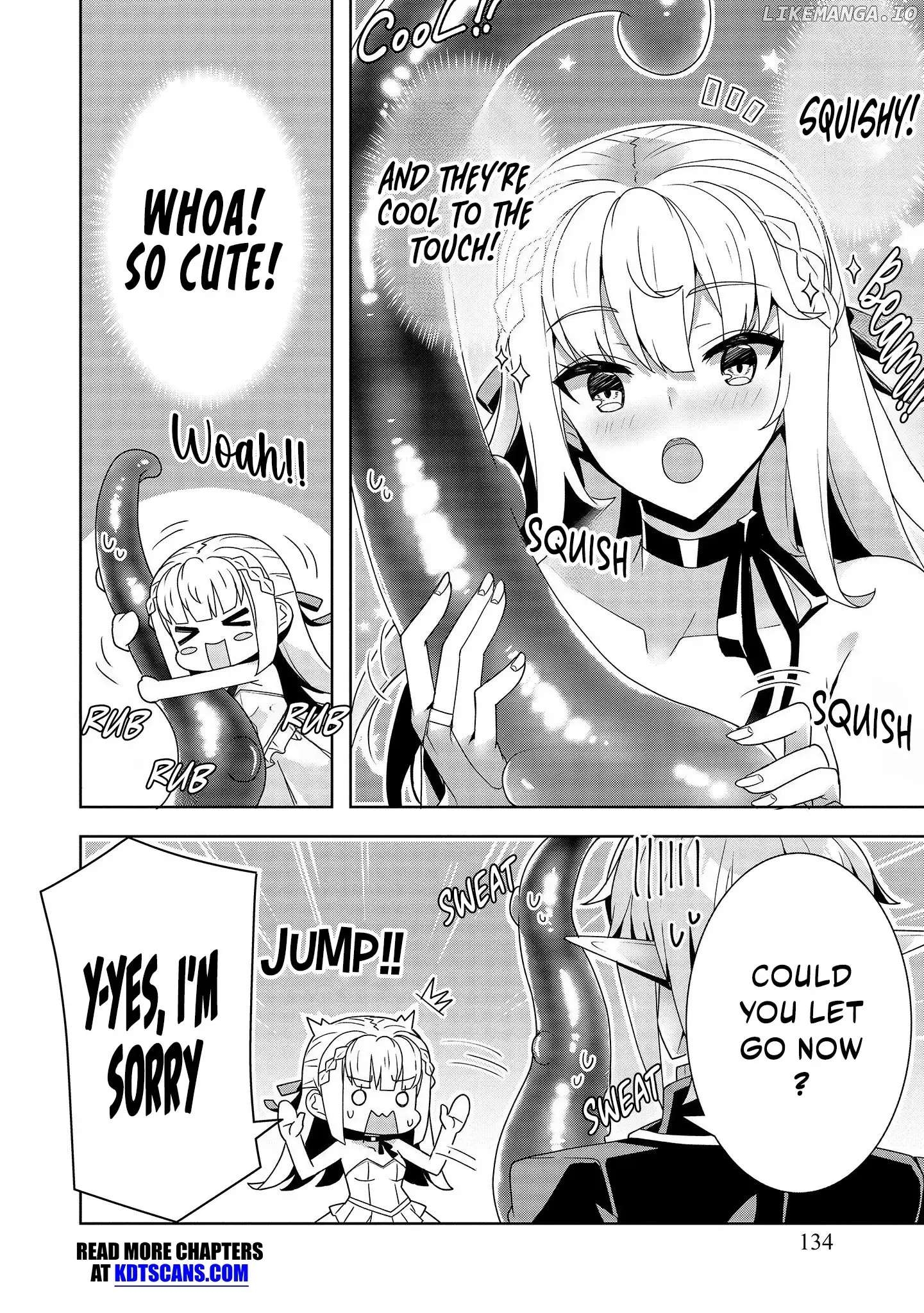 Oiroke Event no Ousa ni Teihyou no Aru Watashi desu ga Rival Reijou to shite no Shimei wo Hatashimasu Chapter 9 - page 9