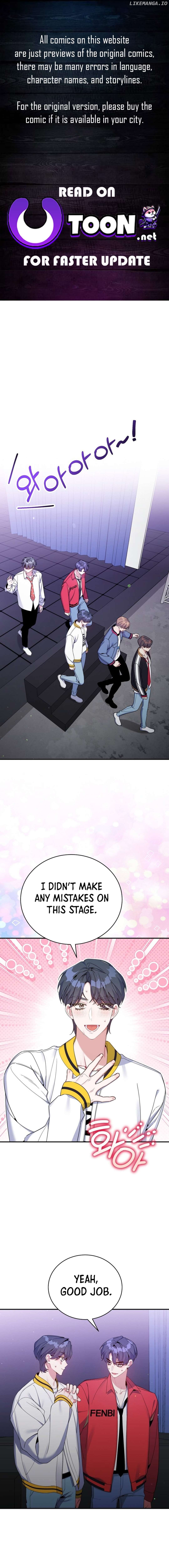 A Blank Slate Regression for the Idol That Lost His Original Mindset Chapter 44 - page 1