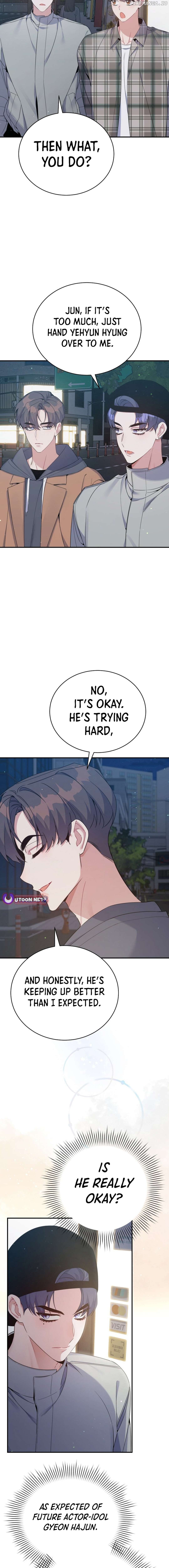 A Blank Slate Regression for the Idol That Lost His Original Mindset Chapter 44 - page 13