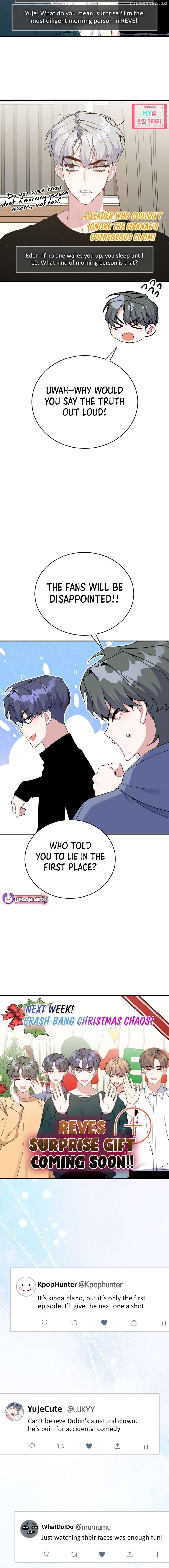 A Blank Slate Regression for the Idol That Lost His Original Mindset Chapter 44 - page 7