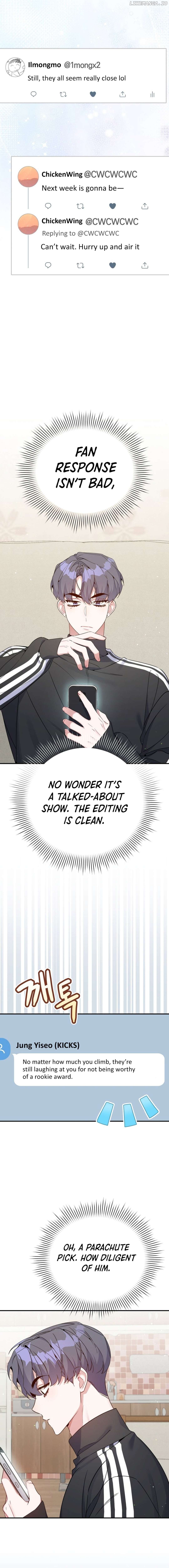 A Blank Slate Regression for the Idol That Lost His Original Mindset Chapter 44 - page 8