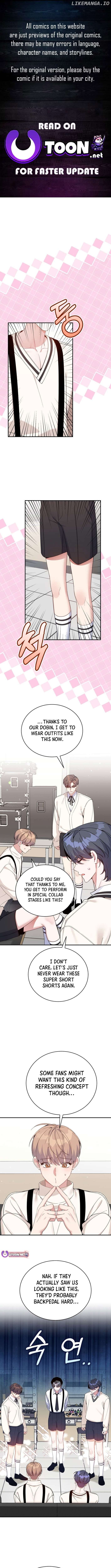A Blank Slate Regression for the Idol That Lost His Original Mindset Chapter 46 - page 1