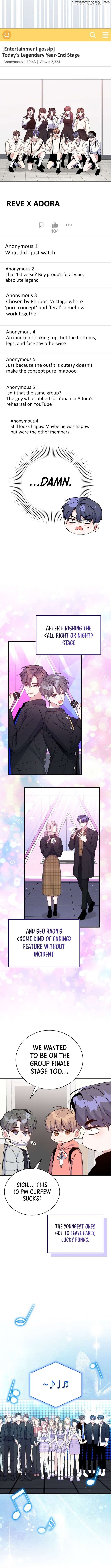 A Blank Slate Regression for the Idol That Lost His Original Mindset Chapter 46 - page 5
