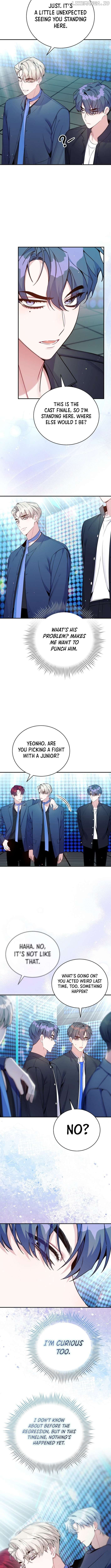 A Blank Slate Regression for the Idol That Lost His Original Mindset Chapter 46 - page 7