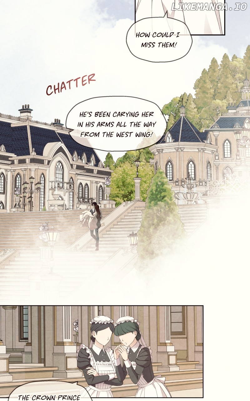 I Am the Villain ( Webtoons ) Chapter 76 - page 2