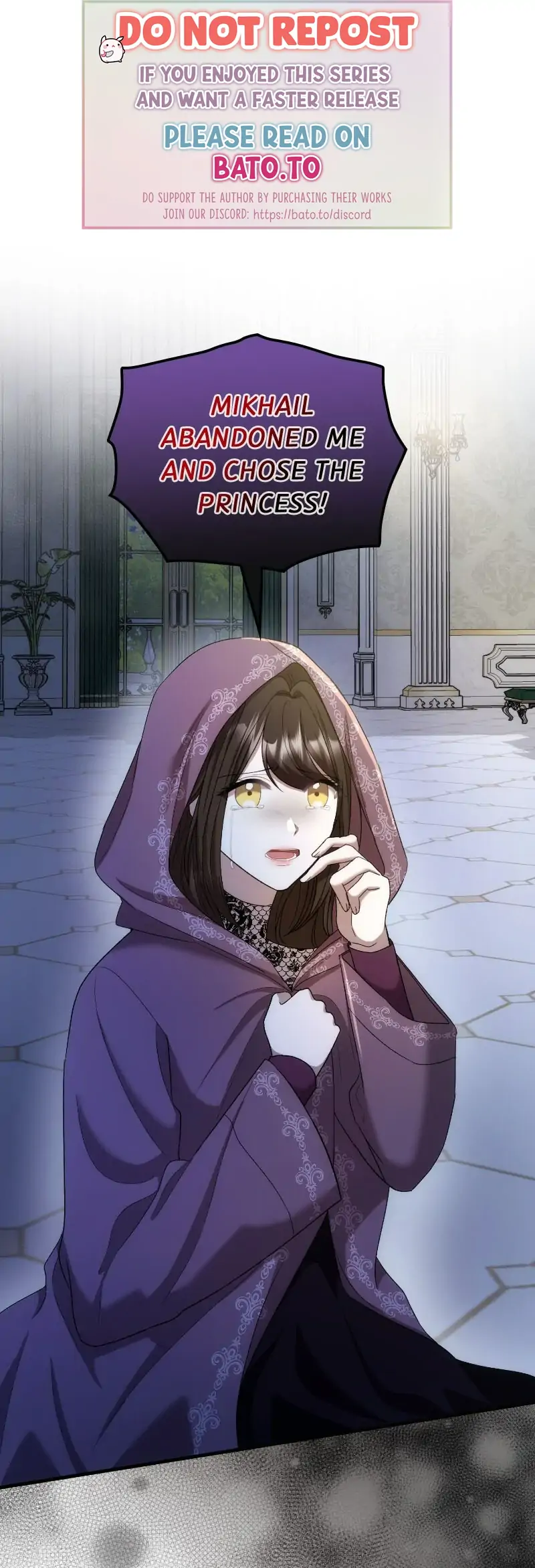 Marriage of Convenience to an Obsession Chapter 50 - page 1