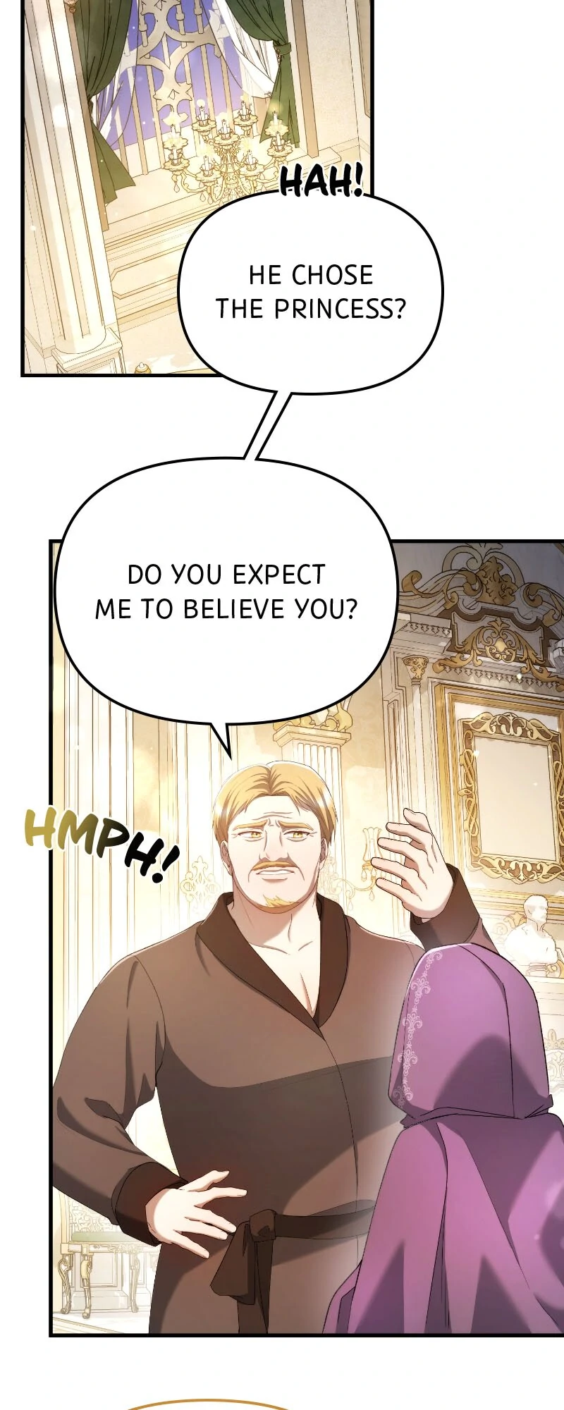 Marriage of Convenience to an Obsession Chapter 50 - page 3