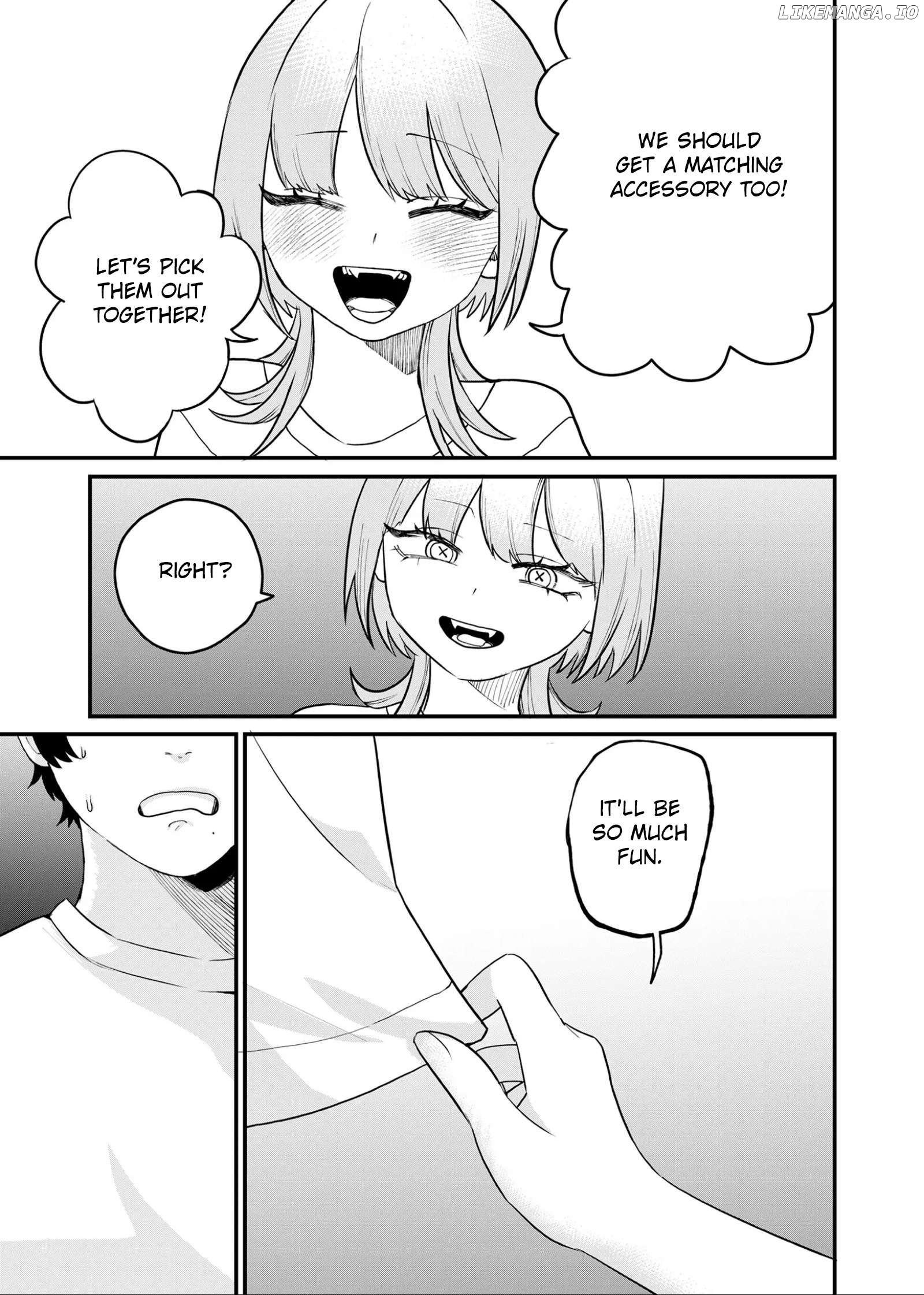 Shihai Shoujo Kubaru-chan Chapter 45 - page 11