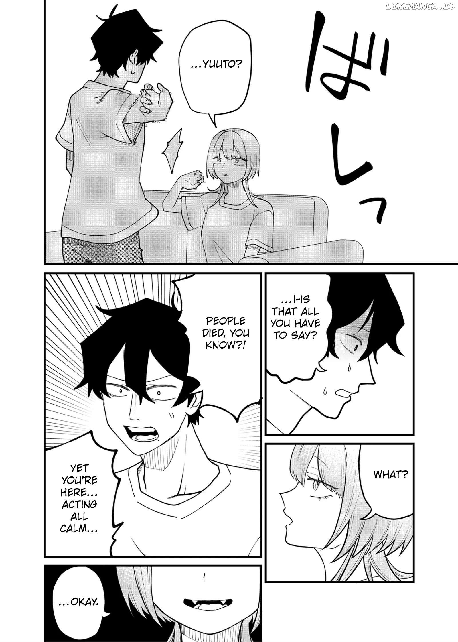 Shihai Shoujo Kubaru-chan Chapter 45 - page 12