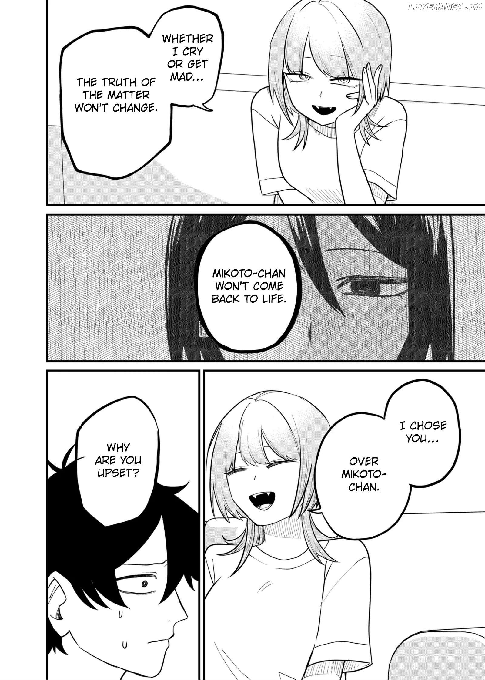 Shihai Shoujo Kubaru-chan Chapter 45 - page 14