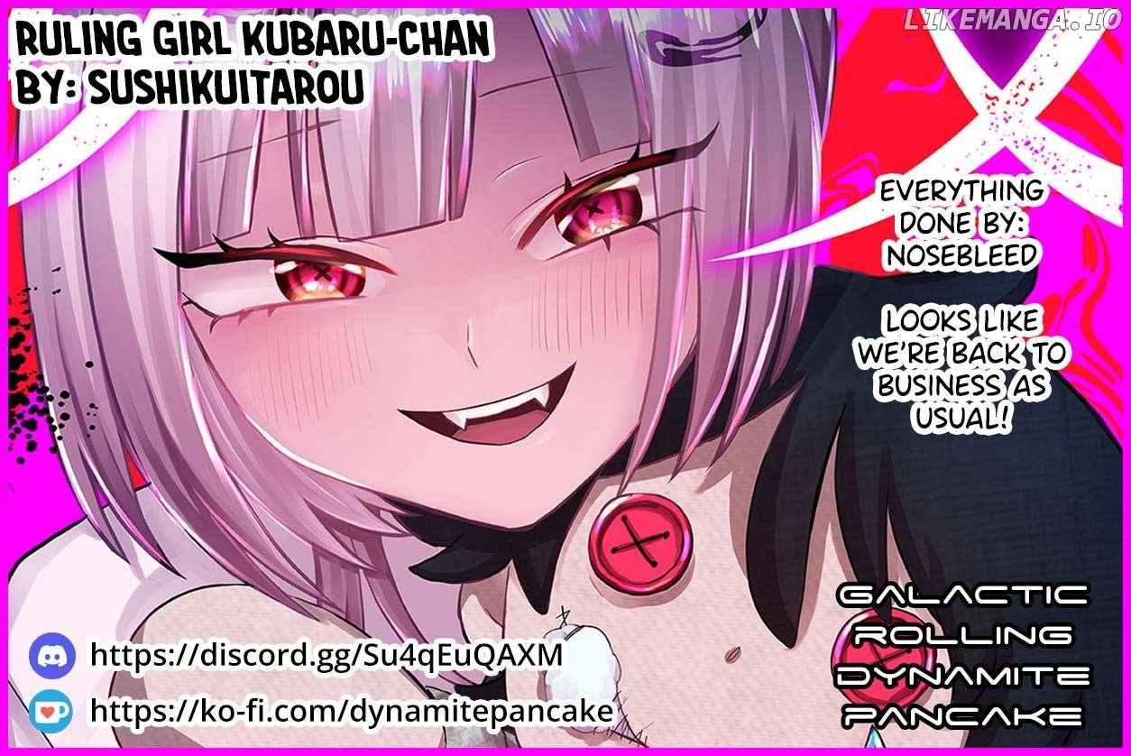 Shihai Shoujo Kubaru-chan Chapter 45 - page 17