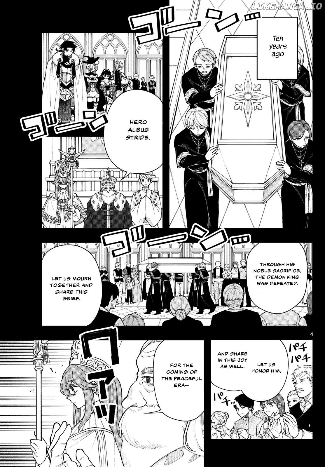 Albus Changes The World Chapter 48 - page 4