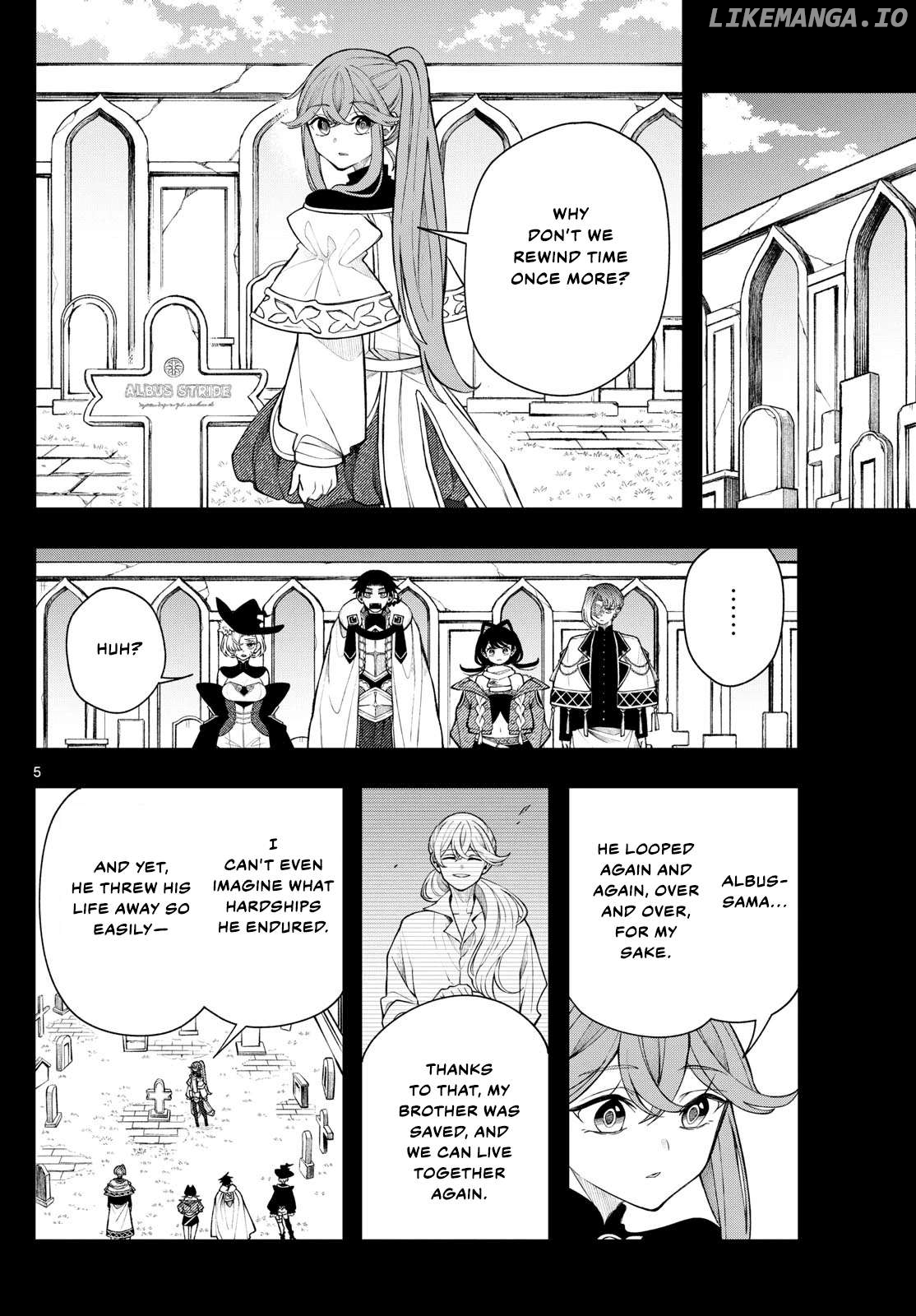Albus Changes The World Chapter 48 - page 5