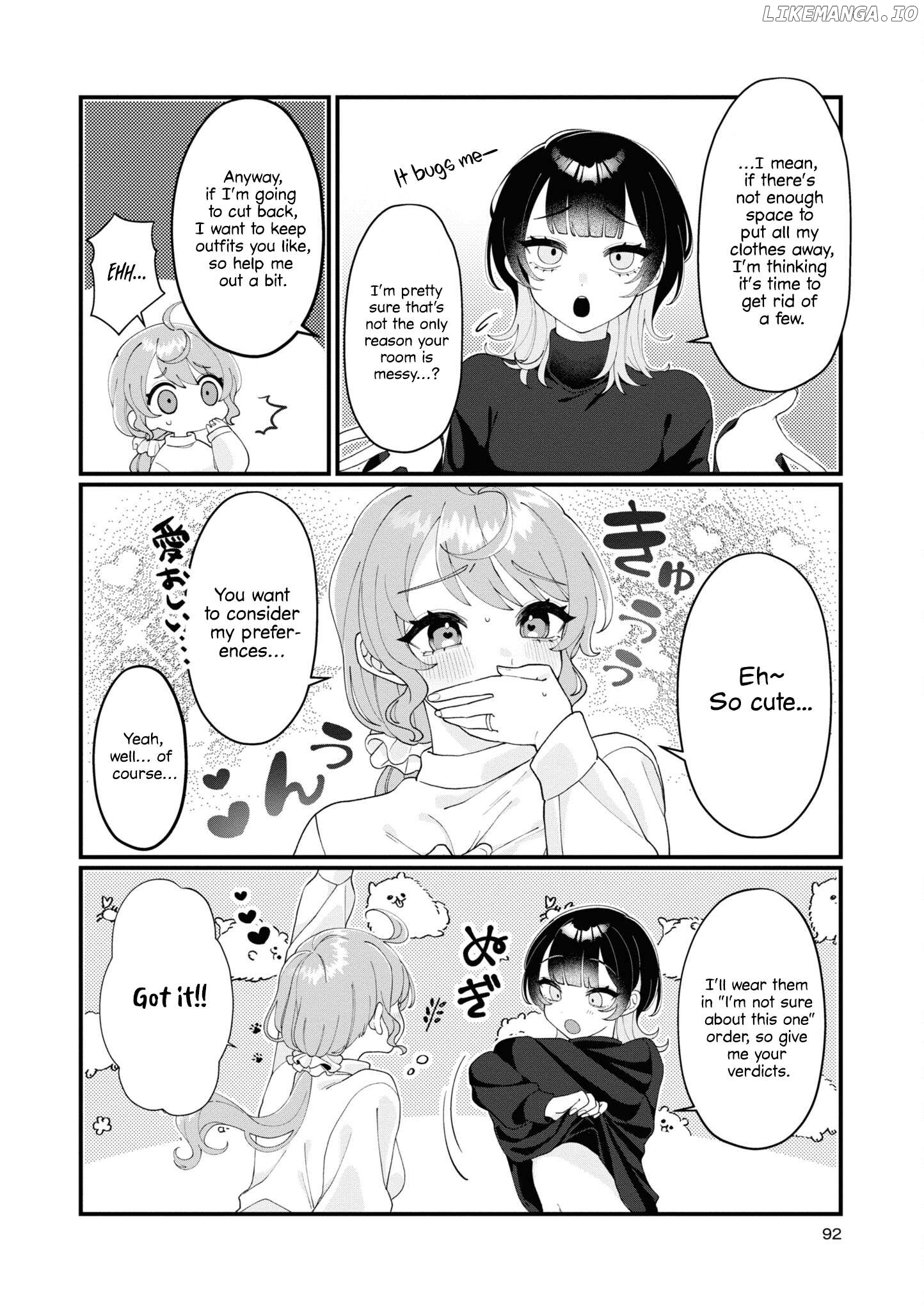 Koharu To Minato: Watashi No Partner Wa Onna No Ko Chapter 9 - page 2