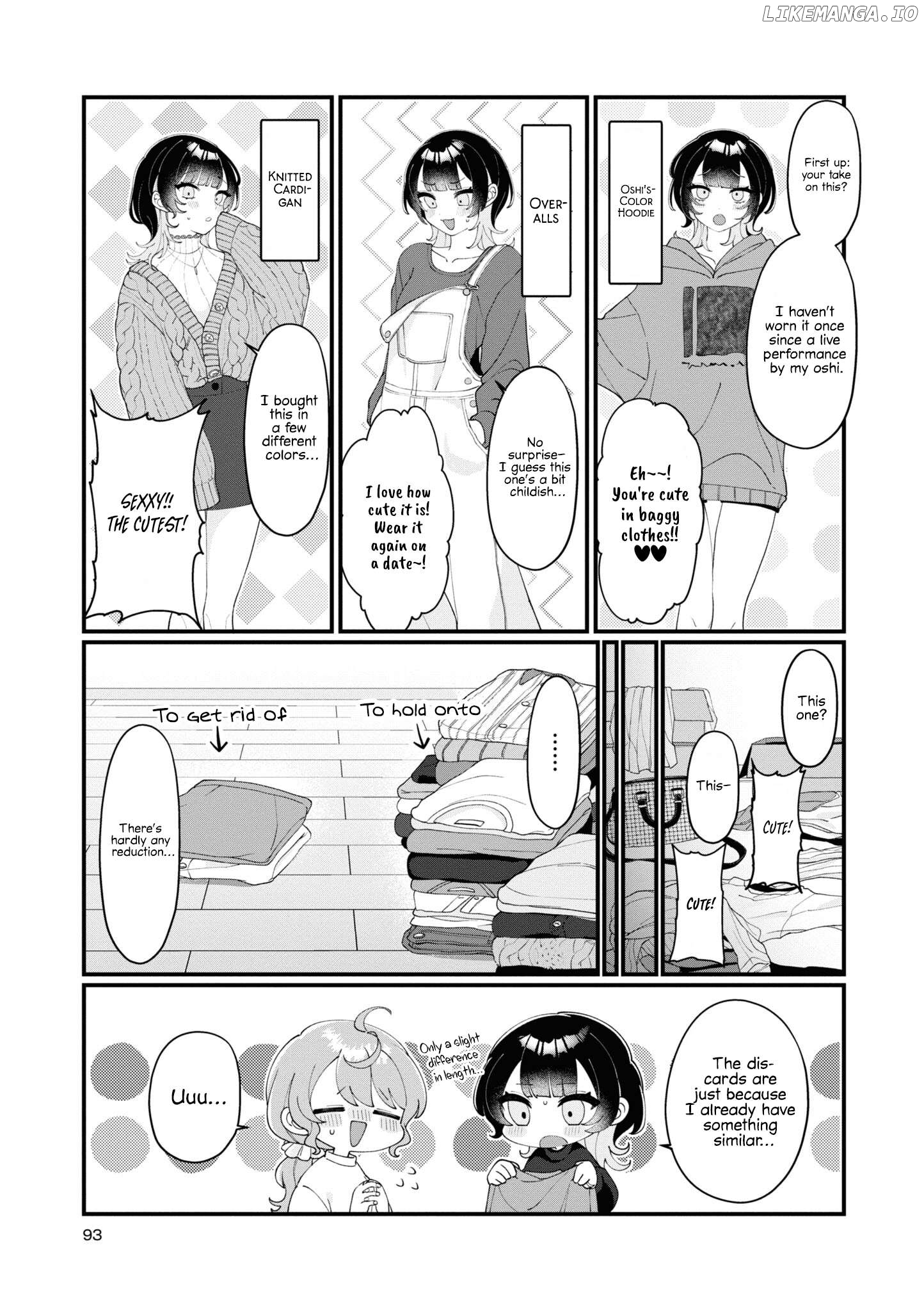 Koharu To Minato: Watashi No Partner Wa Onna No Ko Chapter 9 - page 3