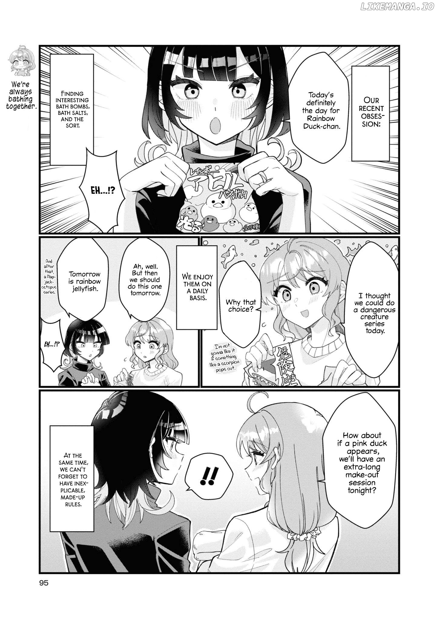 Koharu To Minato: Watashi No Partner Wa Onna No Ko Chapter 9 - page 5