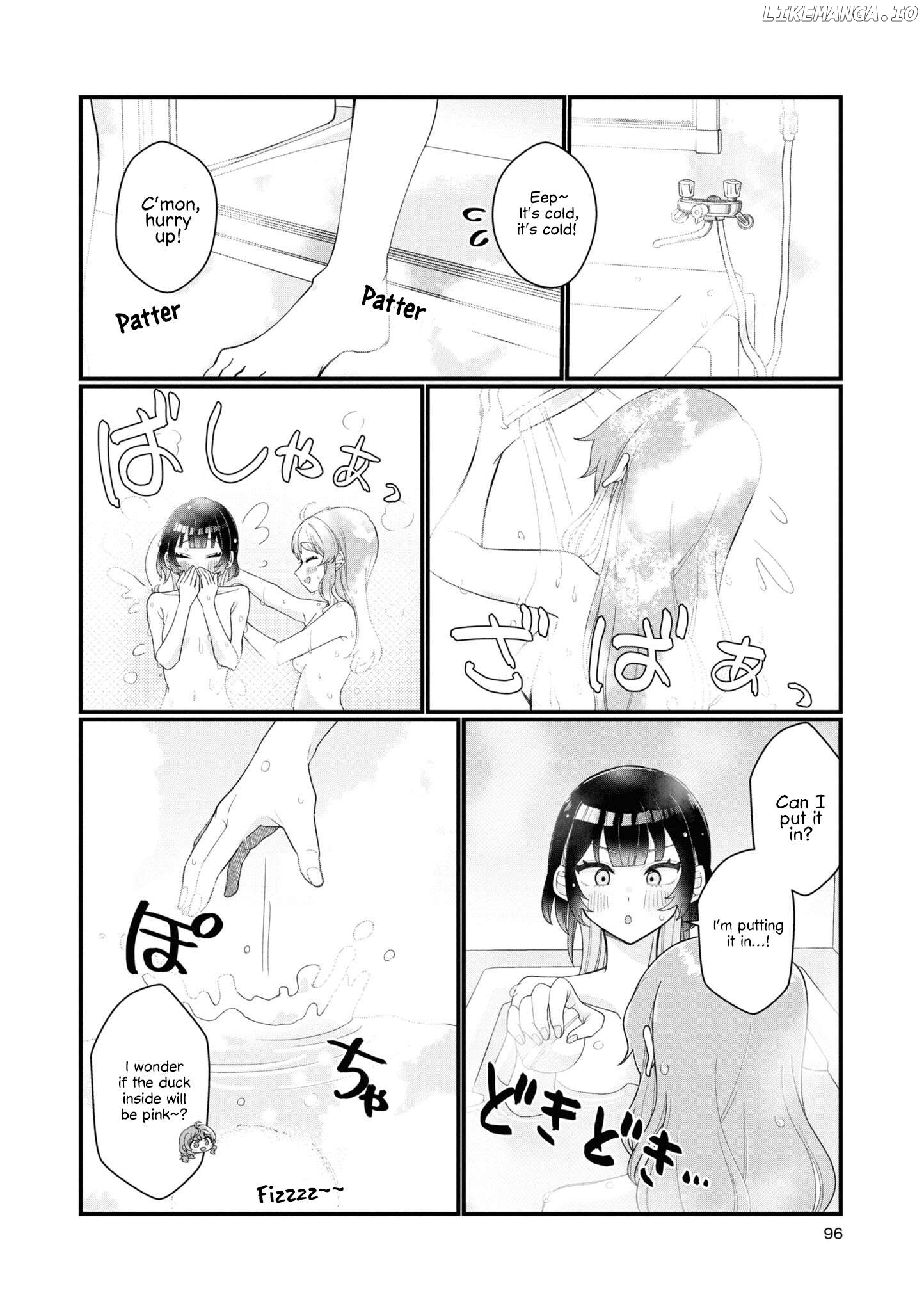 Koharu To Minato: Watashi No Partner Wa Onna No Ko Chapter 9 - page 6