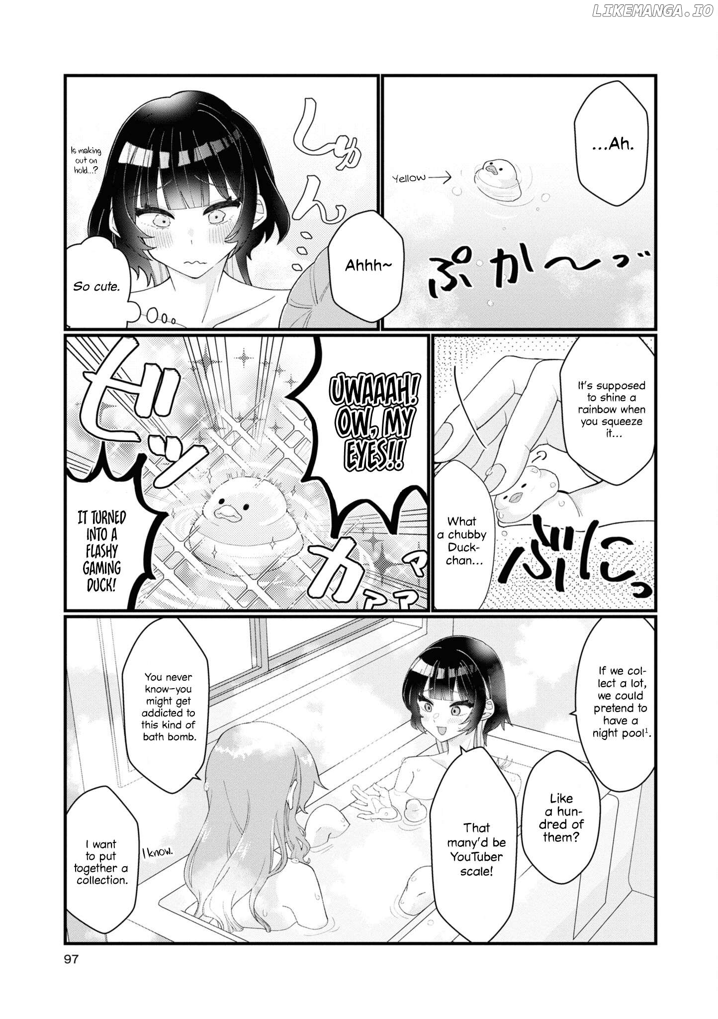 Koharu To Minato: Watashi No Partner Wa Onna No Ko Chapter 9 - page 7
