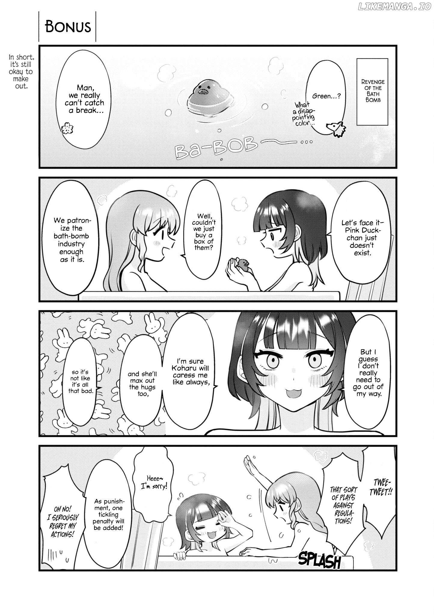 Koharu To Minato: Watashi No Partner Wa Onna No Ko Chapter 9 - page 9