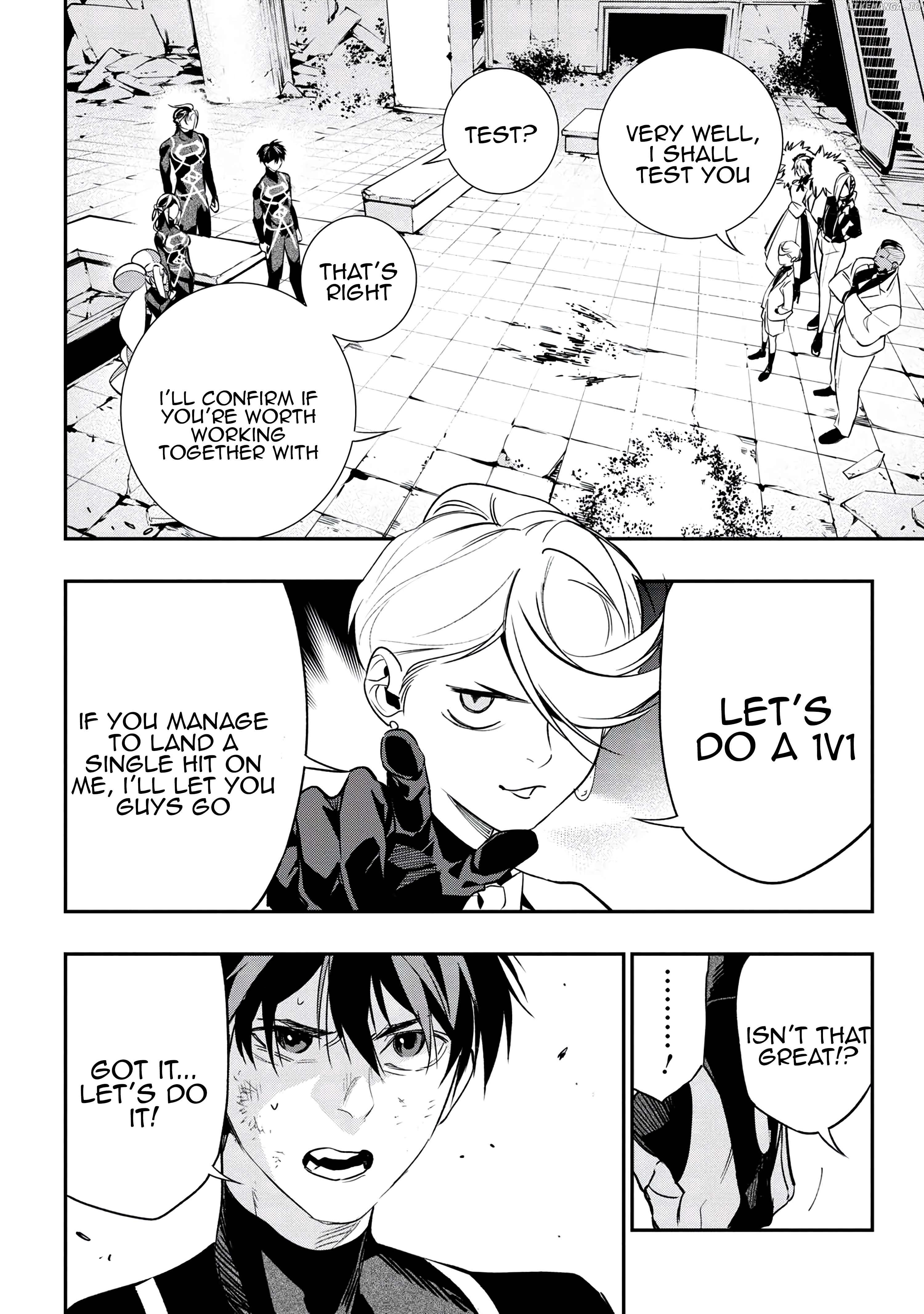Yami Baito Saki wa Isekai Deshita Chapter 5 - page 16