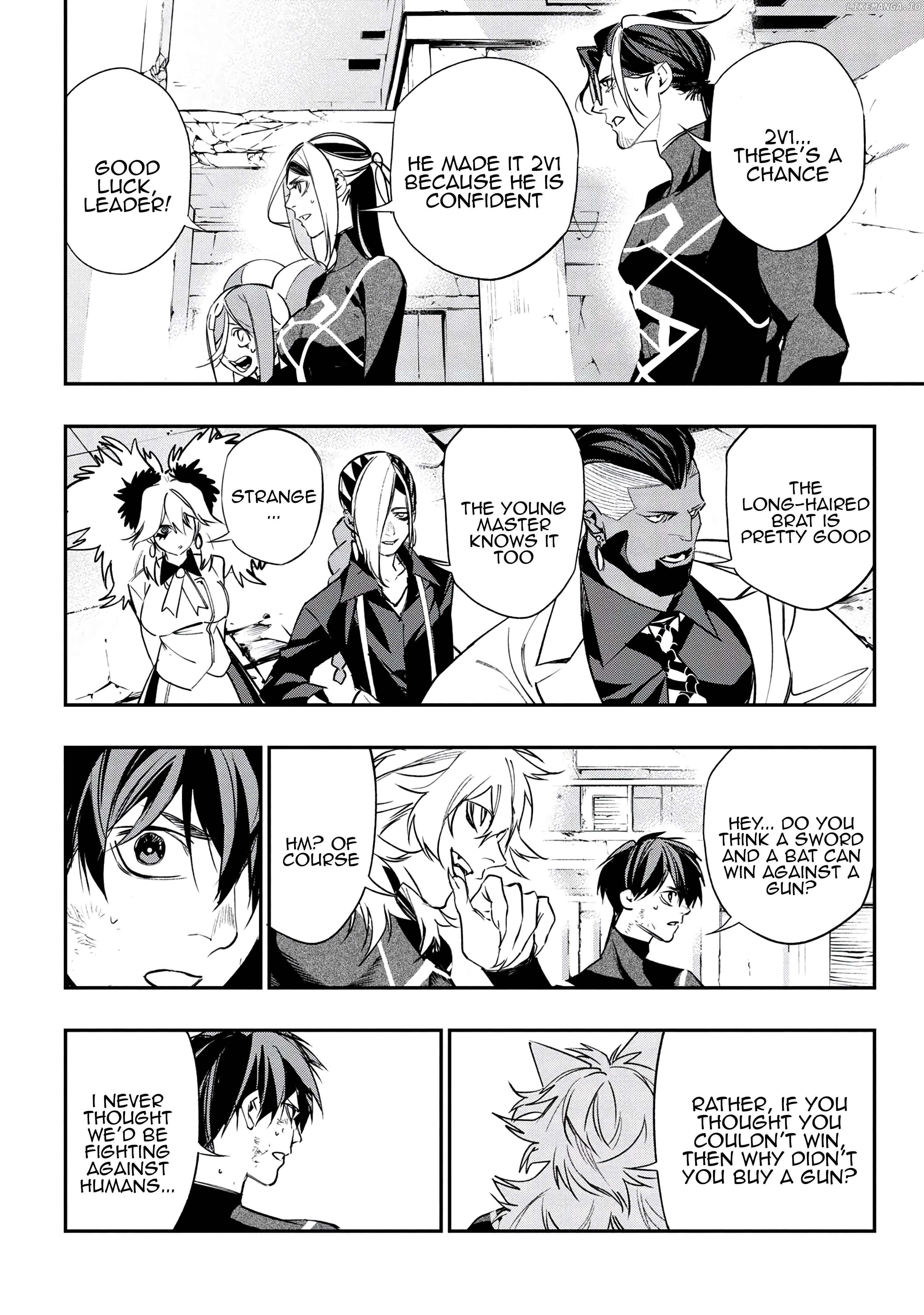 Yami Baito Saki wa Isekai Deshita Chapter 5 - page 20
