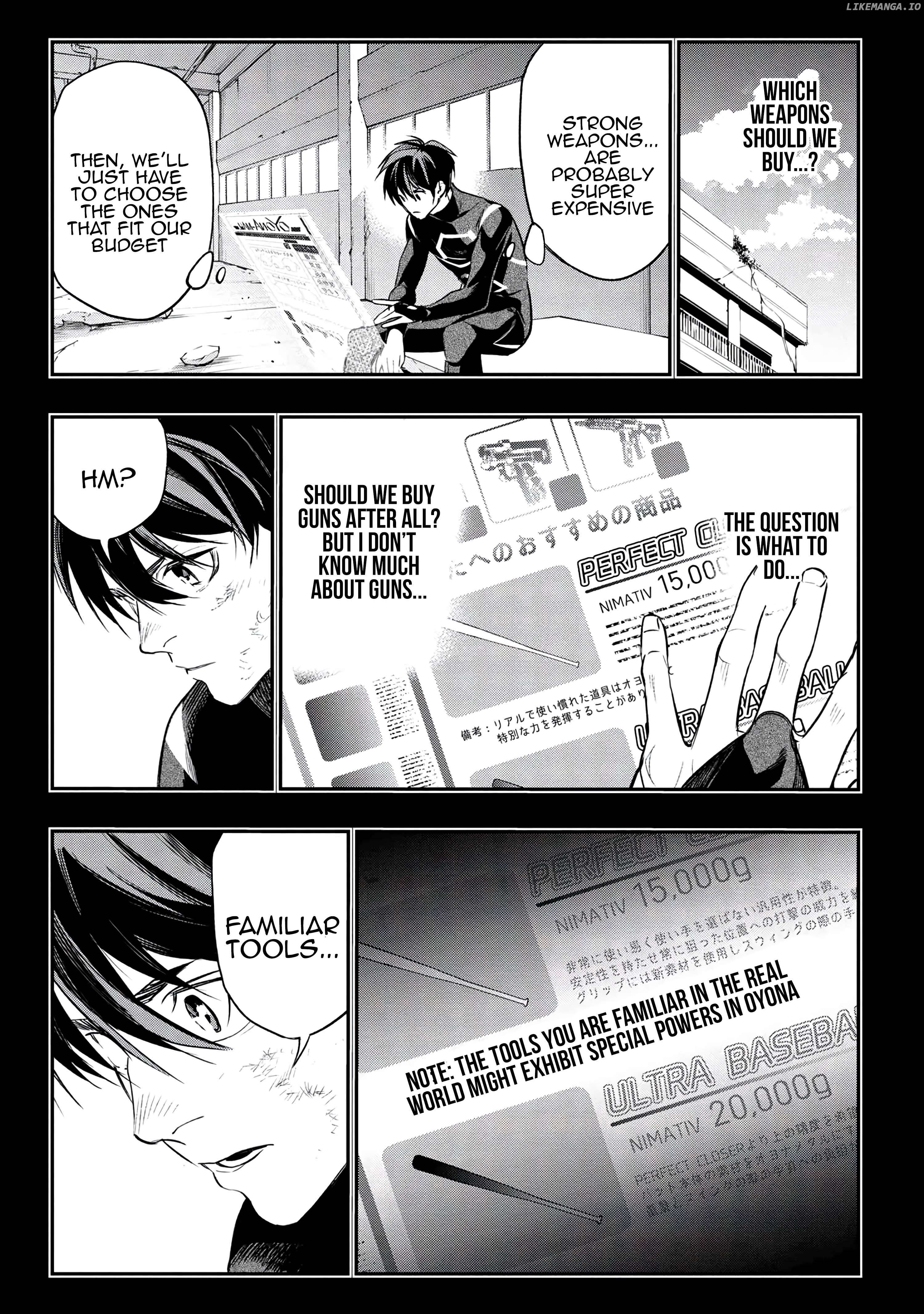 Yami Baito Saki wa Isekai Deshita Chapter 5 - page 21