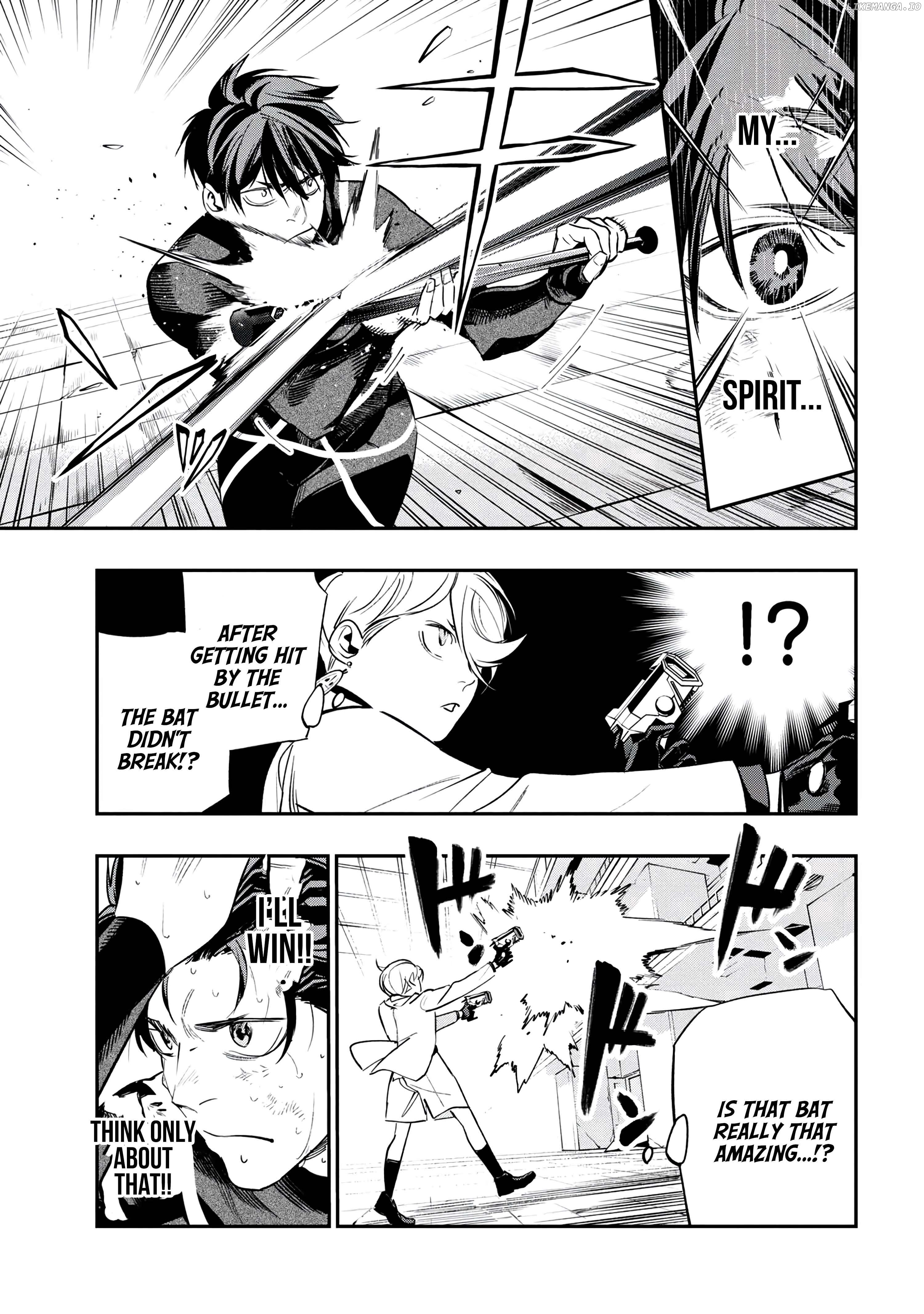 Yami Baito Saki wa Isekai Deshita Chapter 5 - page 35