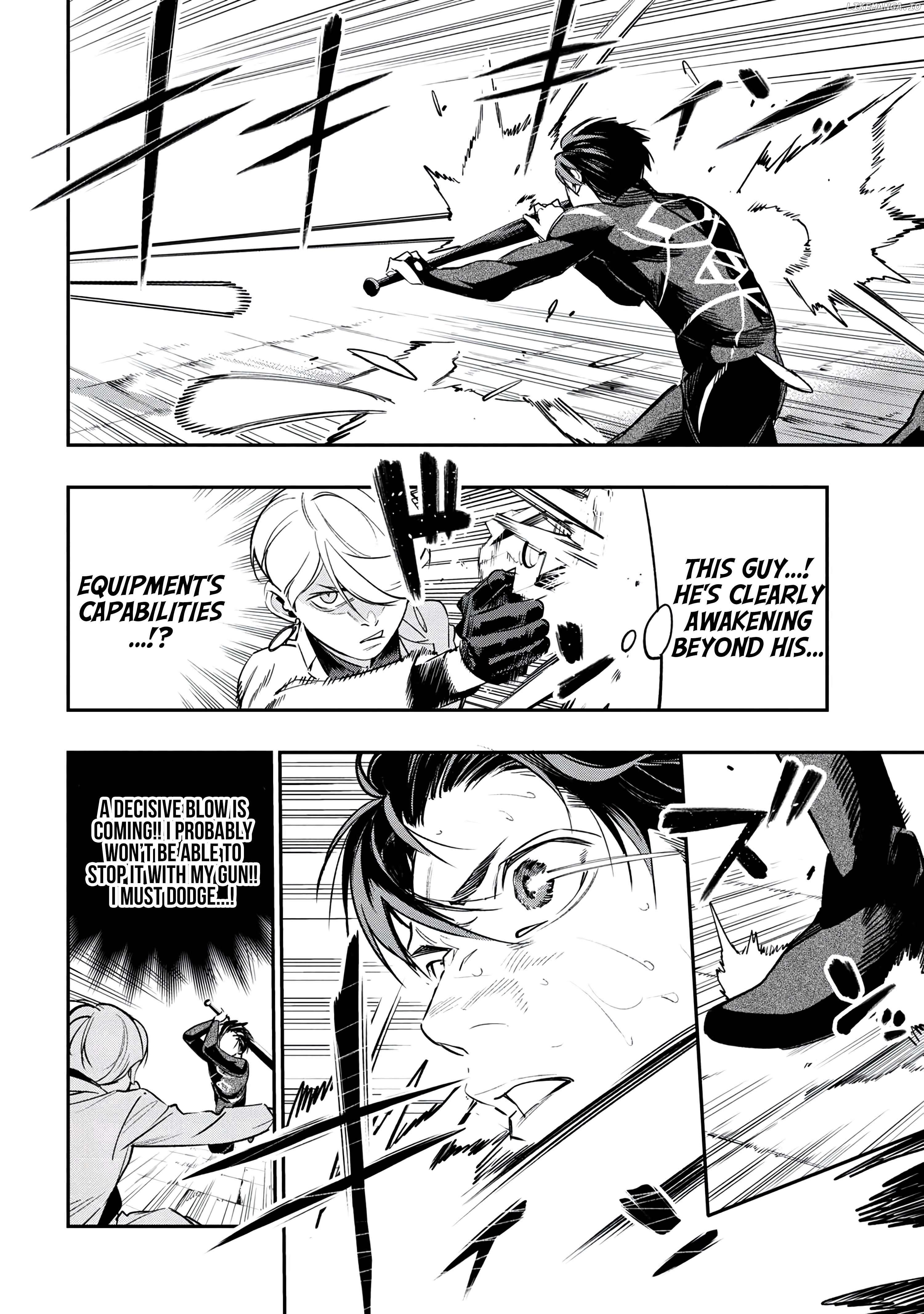 Yami Baito Saki wa Isekai Deshita Chapter 5 - page 36