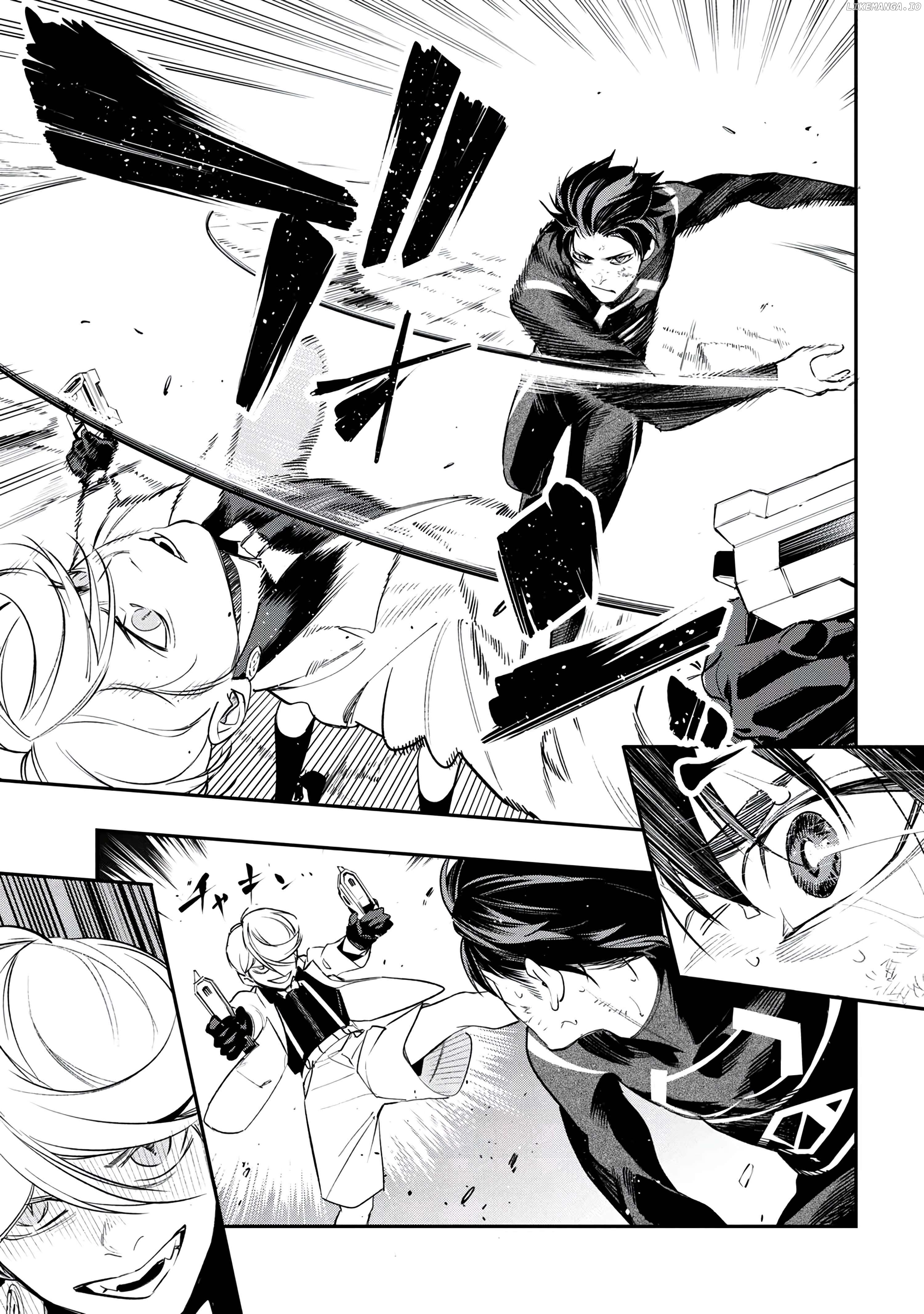 Yami Baito Saki wa Isekai Deshita Chapter 5 - page 37