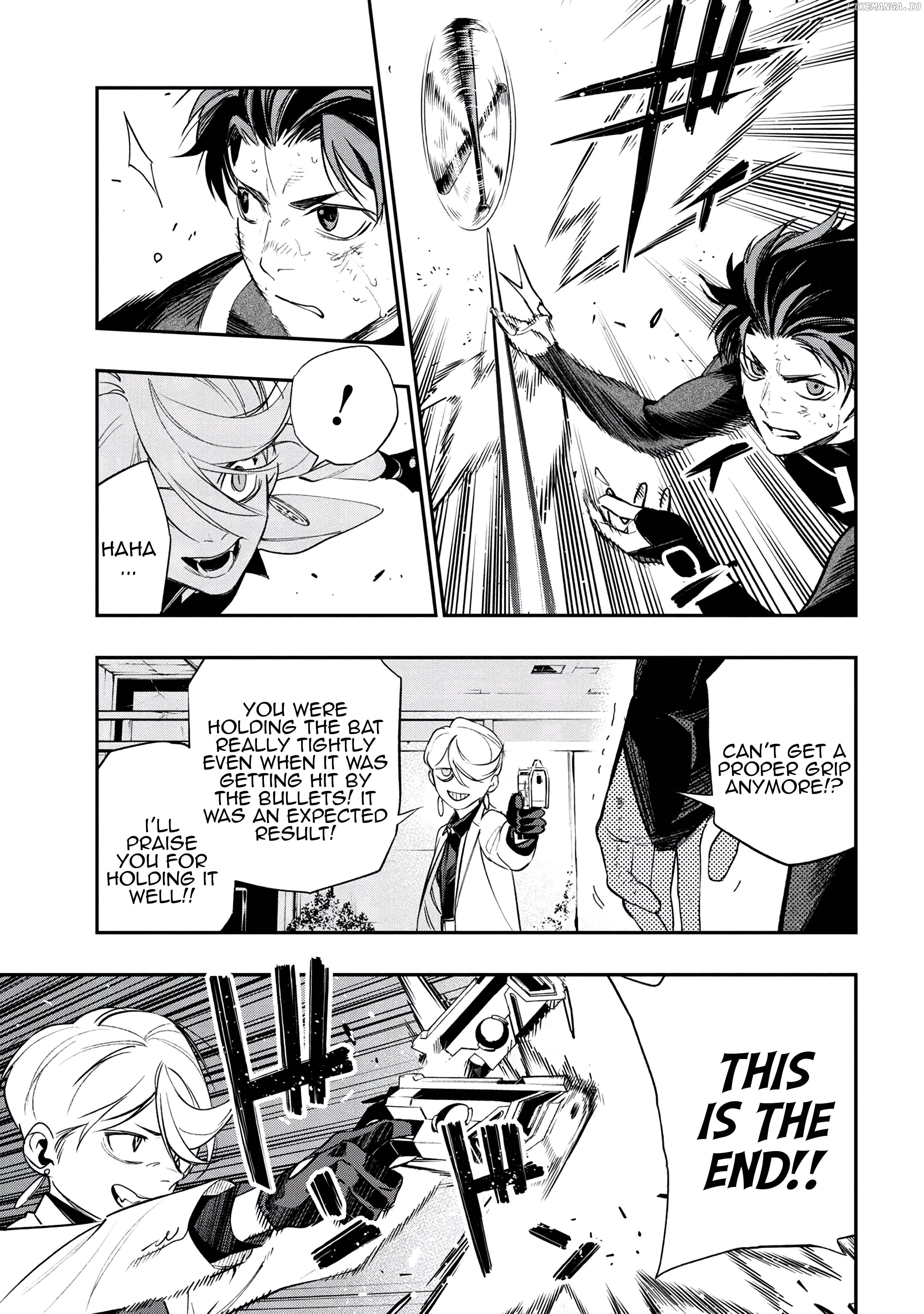 Yami Baito Saki wa Isekai Deshita Chapter 5 - page 41