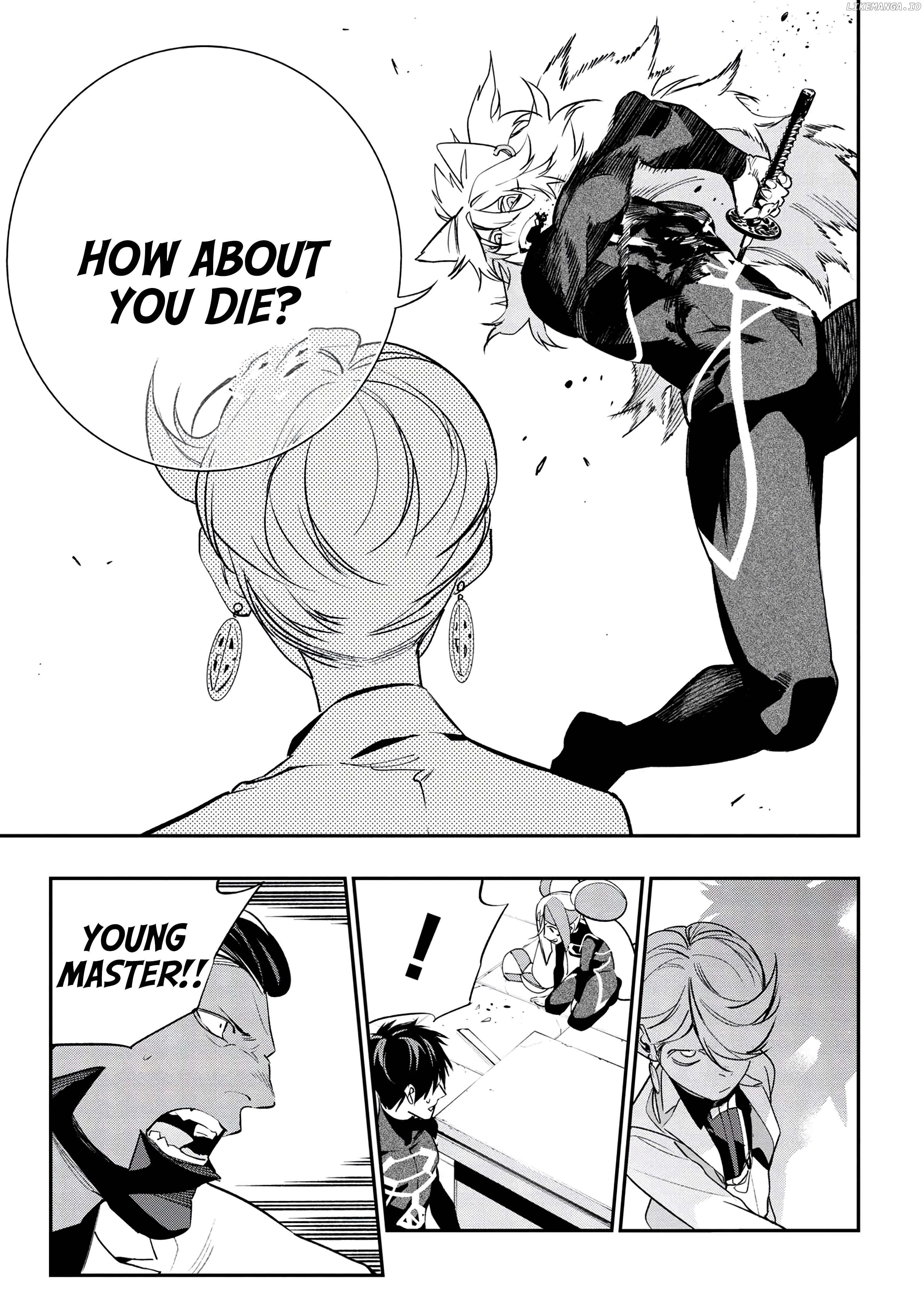 Yami Baito Saki wa Isekai Deshita Chapter 5 - page 5