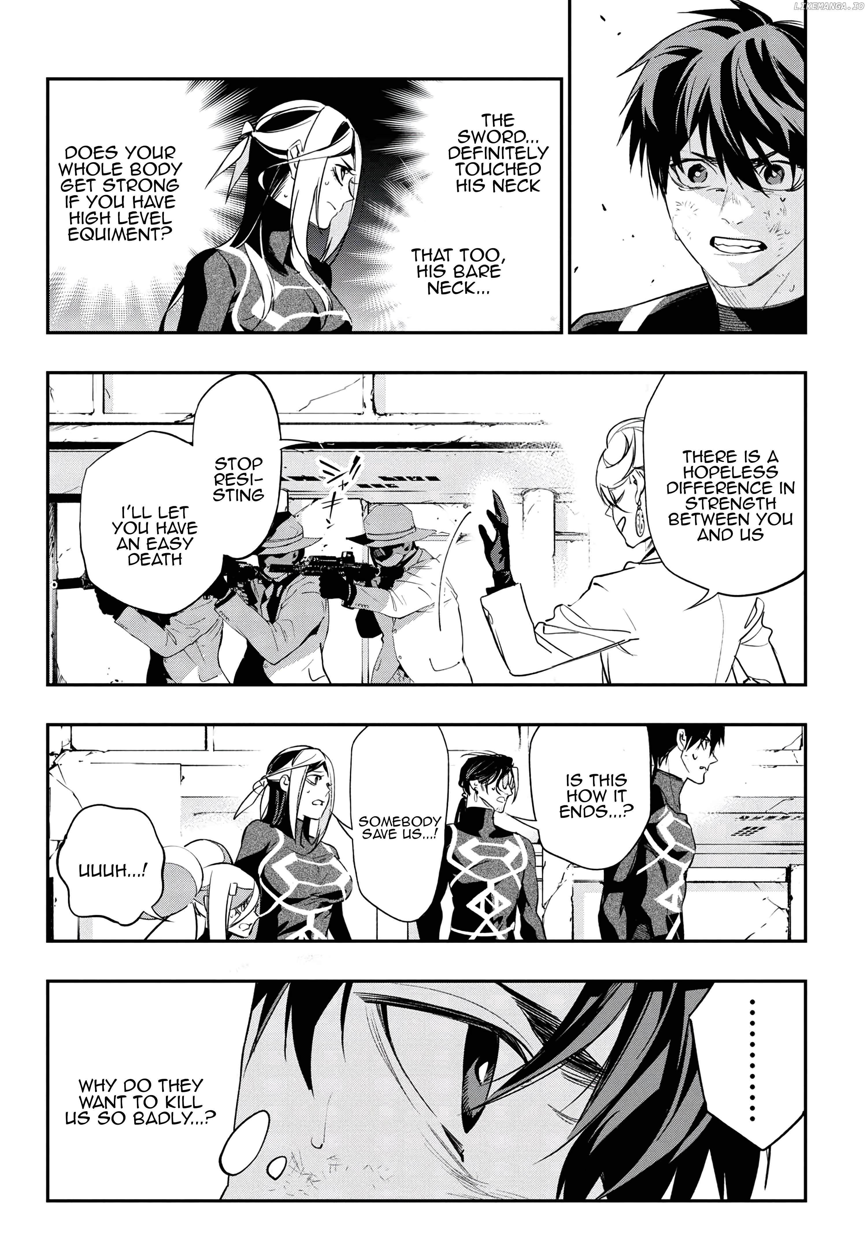 Yami Baito Saki wa Isekai Deshita Chapter 5 - page 9