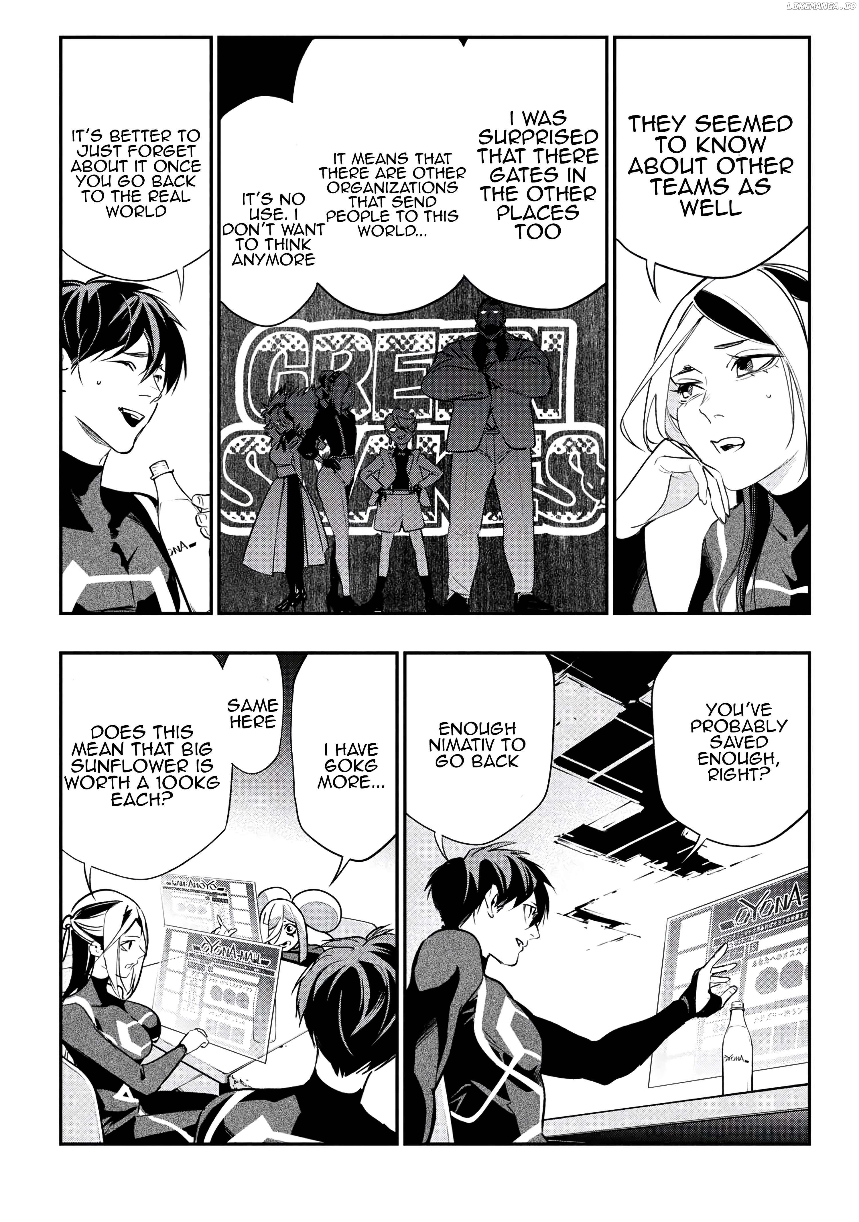 Yami Baito Saki wa Isekai Deshita Chapter 6 - page 20