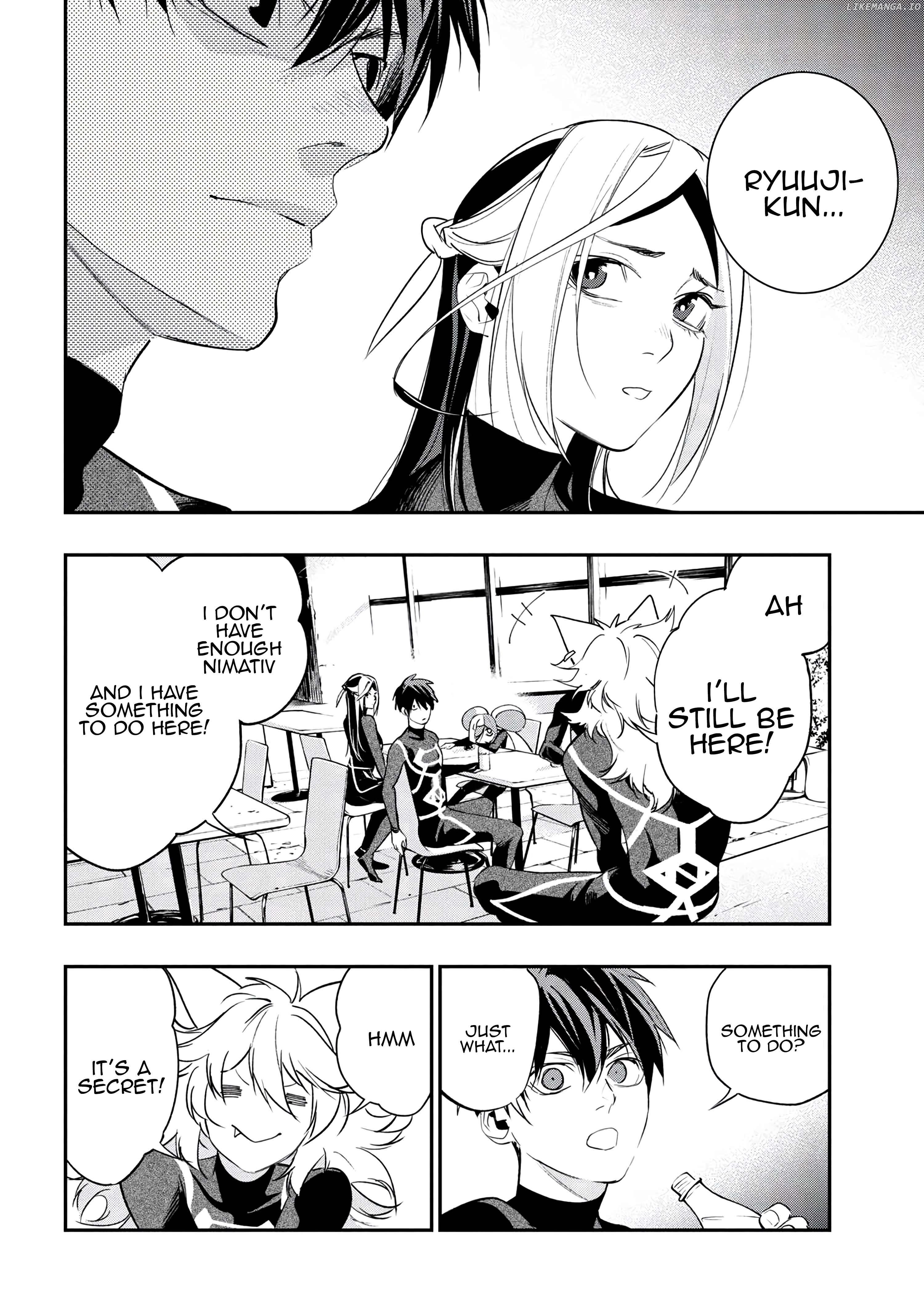 Yami Baito Saki wa Isekai Deshita Chapter 6 - page 22