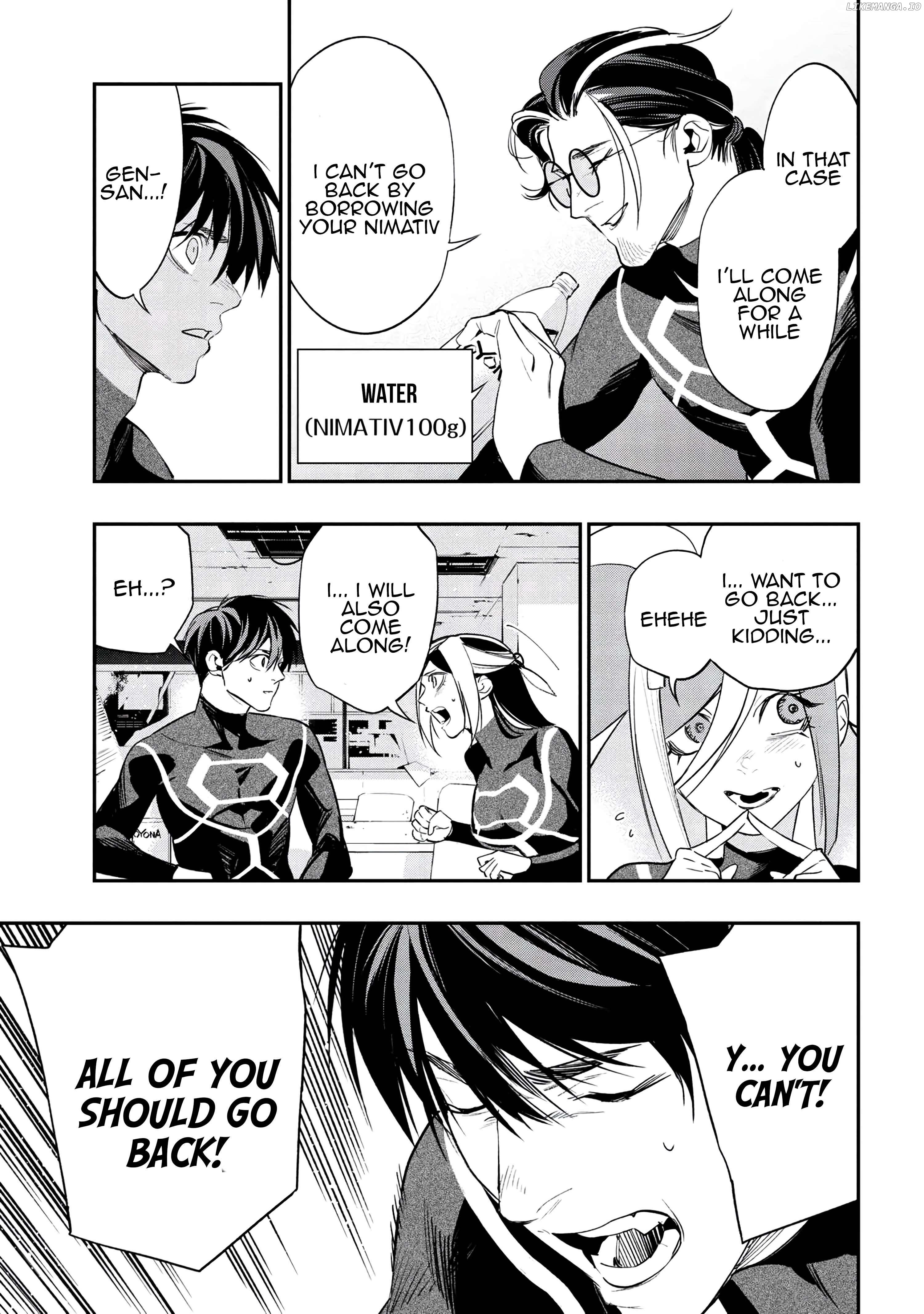 Yami Baito Saki wa Isekai Deshita Chapter 6 - page 23