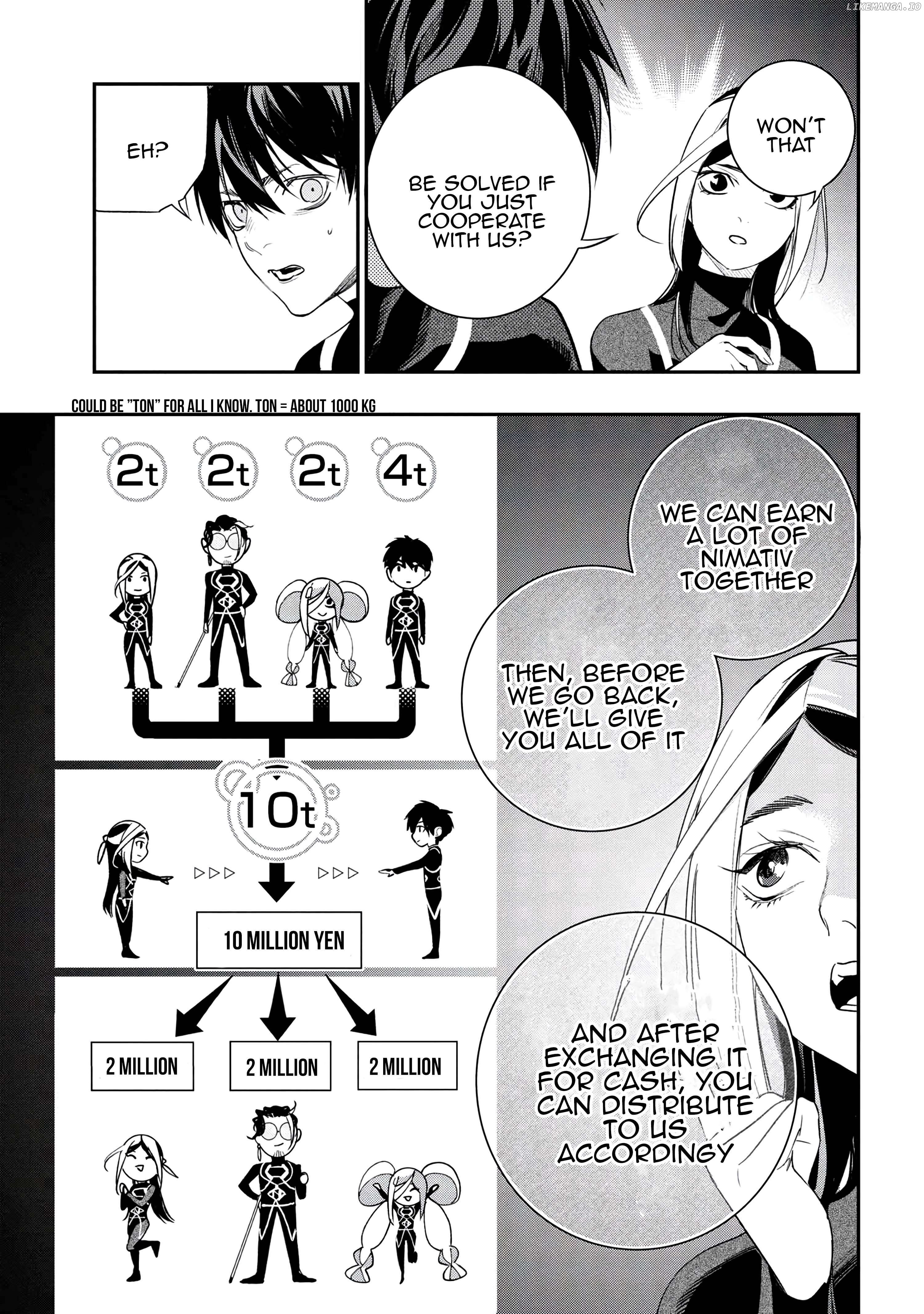 Yami Baito Saki wa Isekai Deshita Chapter 6 - page 27