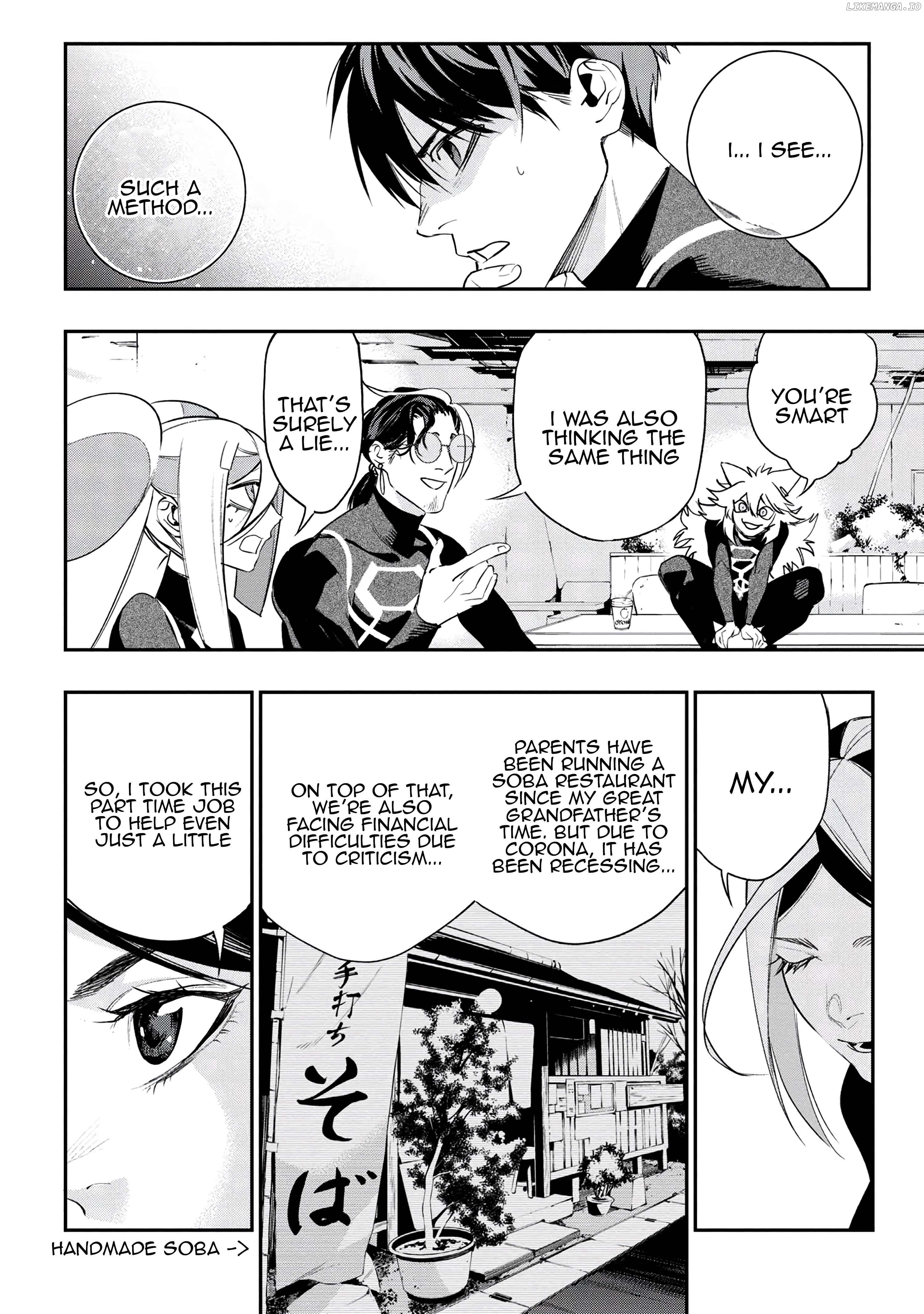 Yami Baito Saki wa Isekai Deshita Chapter 6 - page 28