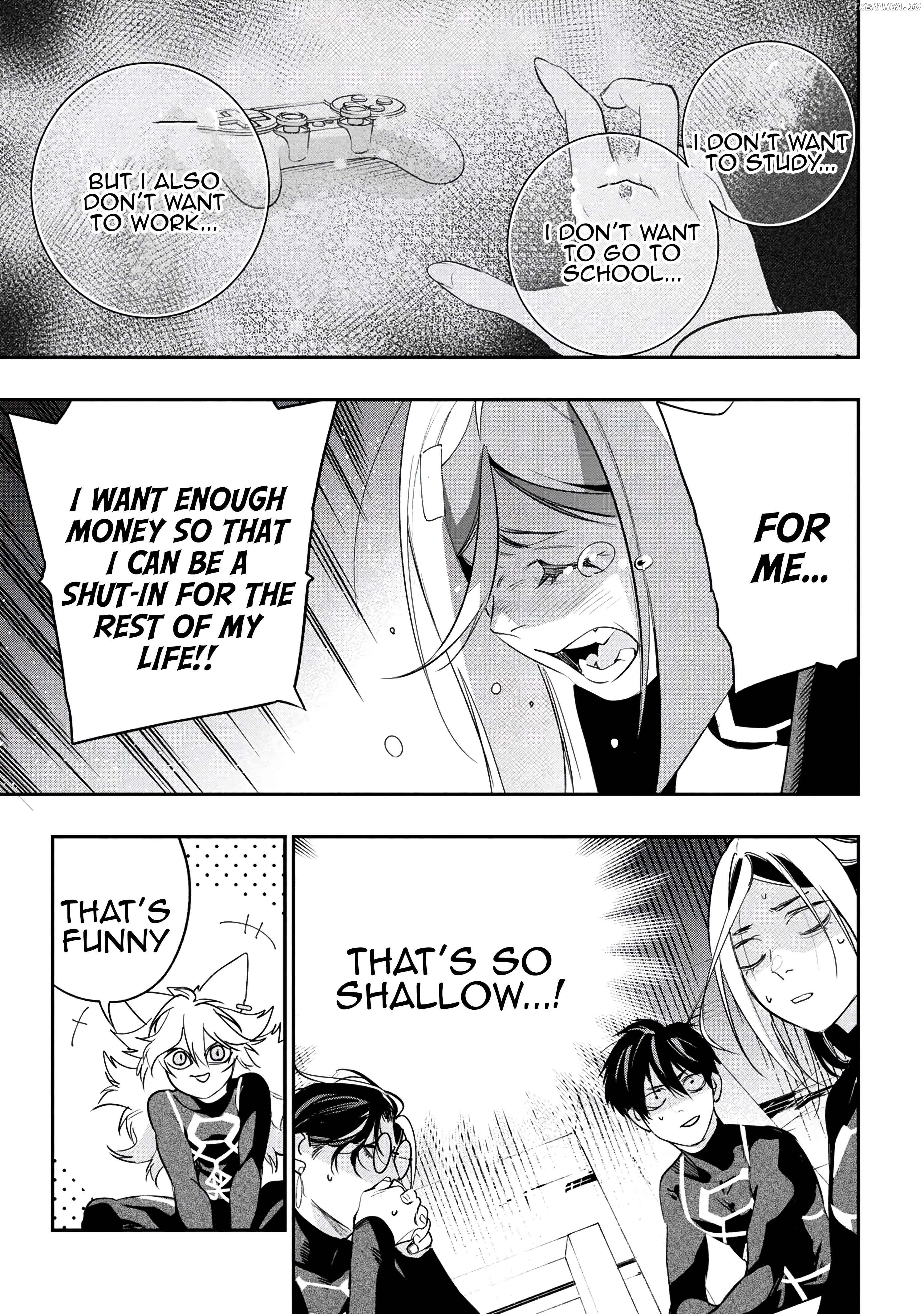 Yami Baito Saki wa Isekai Deshita Chapter 6 - page 33