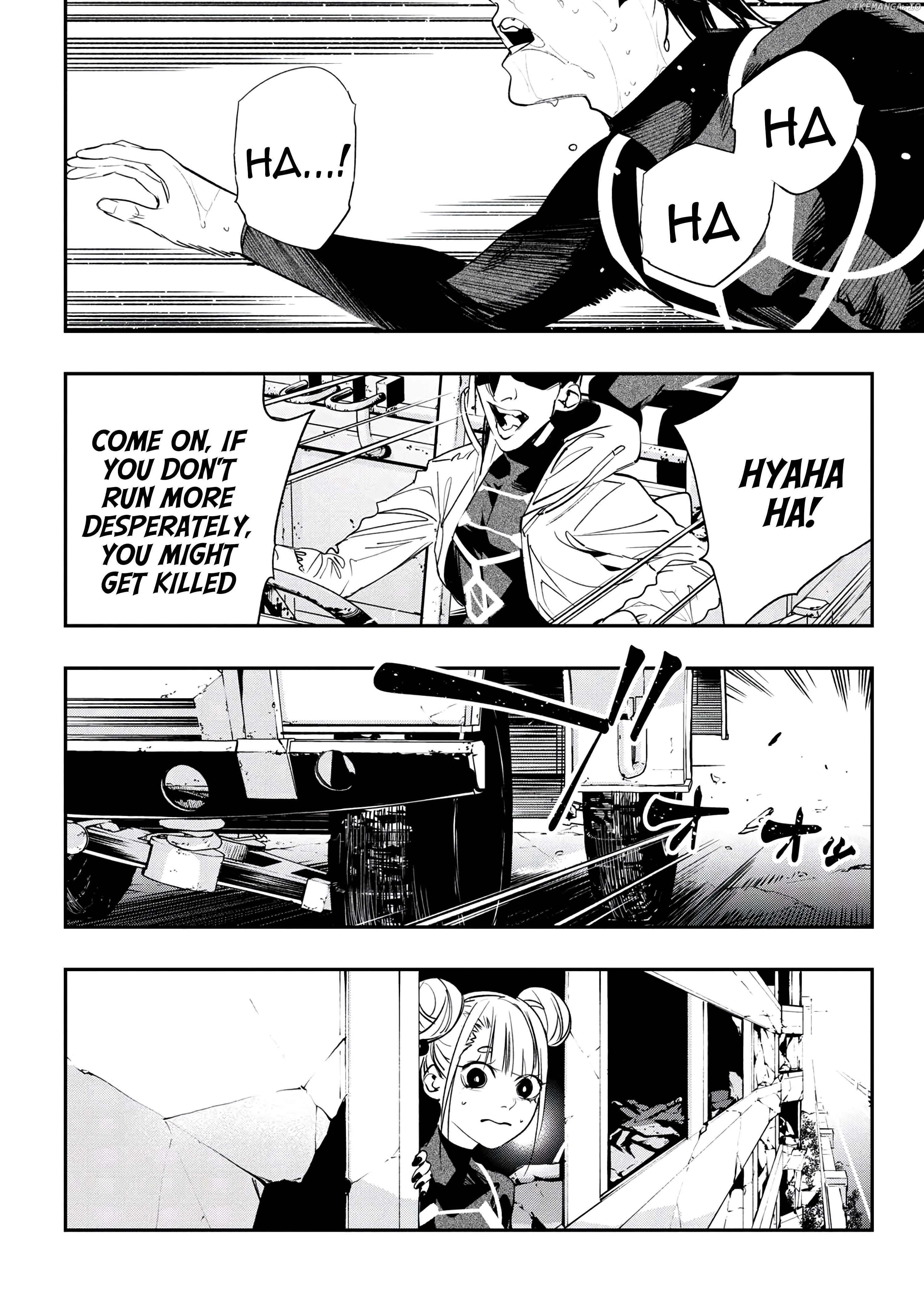 Yami Baito Saki wa Isekai Deshita Chapter 6 - page 36