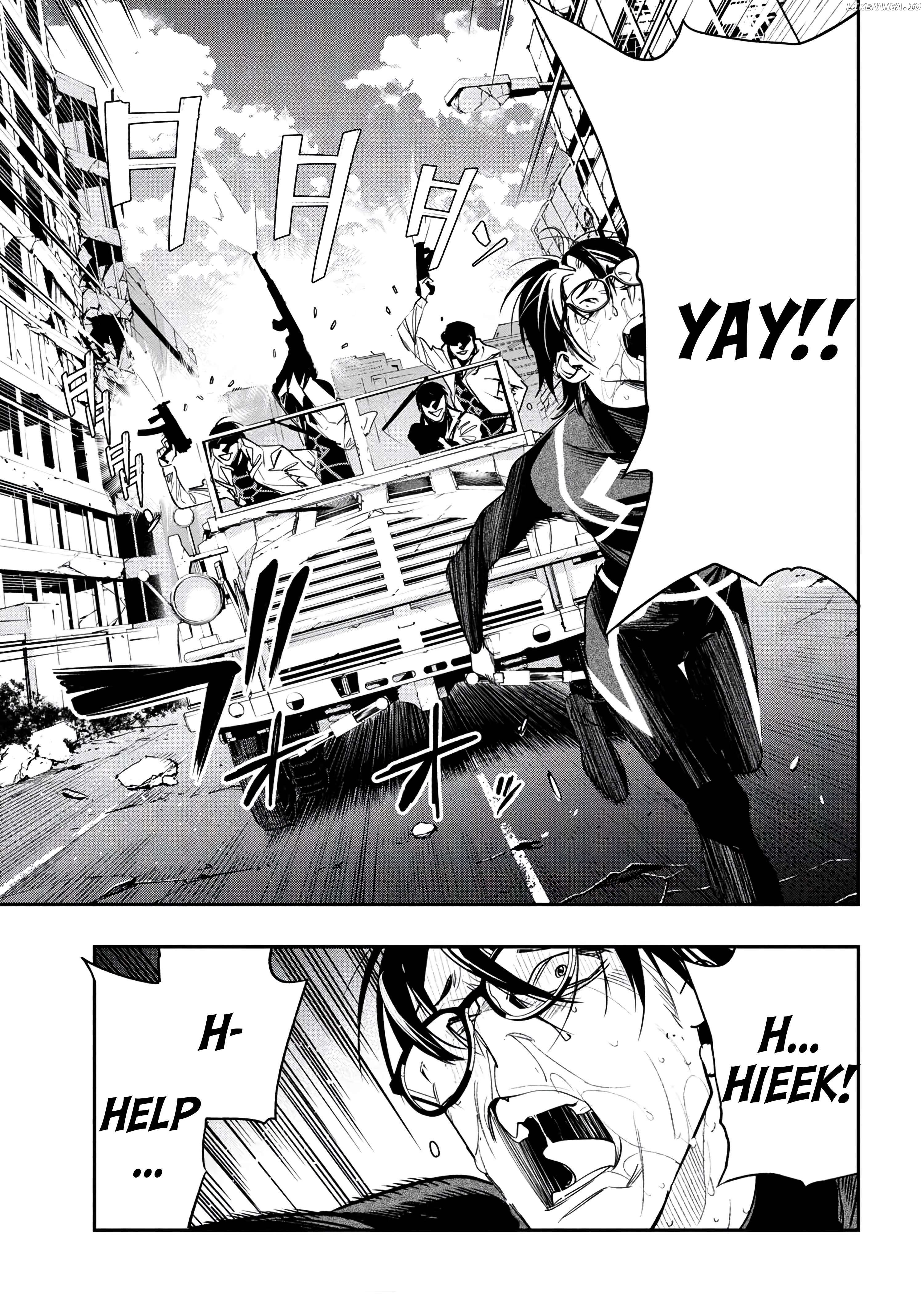 Yami Baito Saki wa Isekai Deshita Chapter 6 - page 37