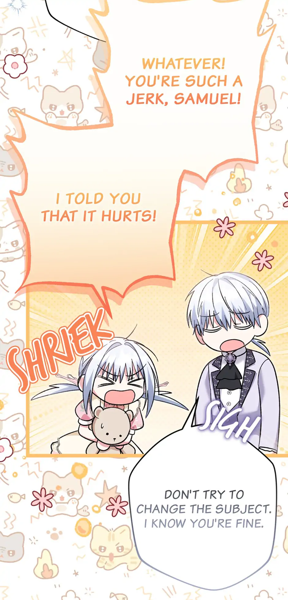 Becoming A Family With The Duke and His Dear Son Chapter 45 - page 11